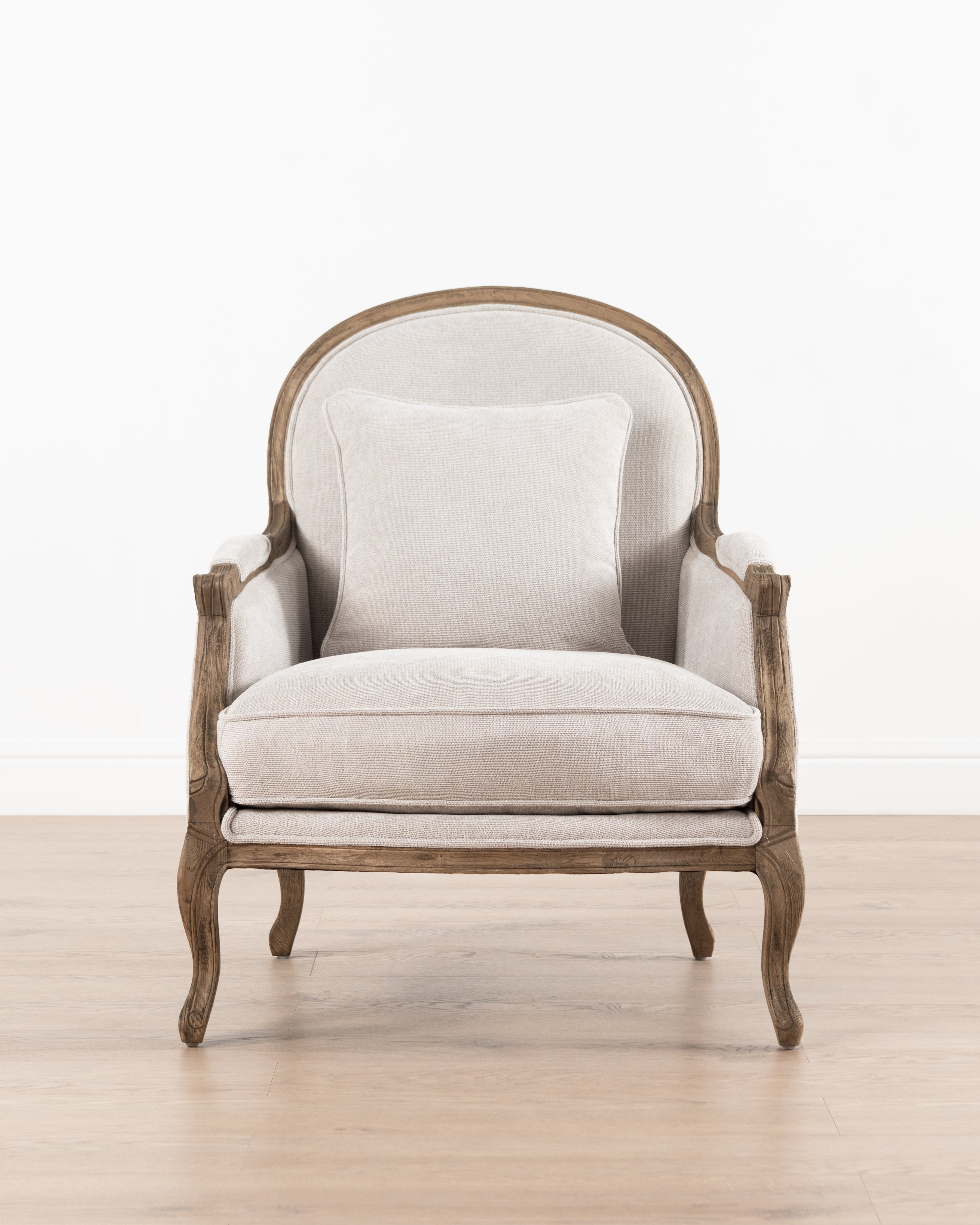Penelope Accent Chair | Stone