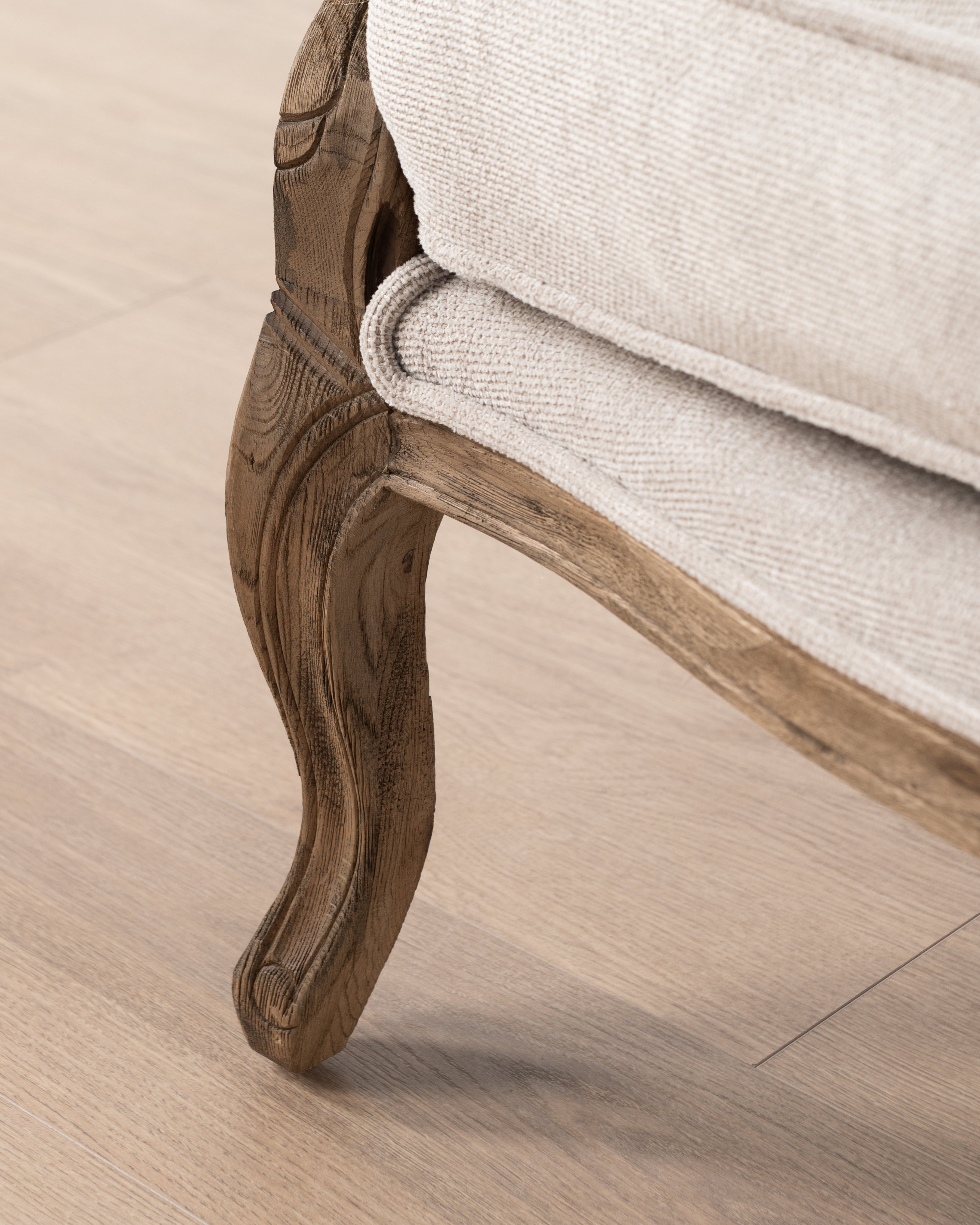 Penelope Accent Chair | Stone