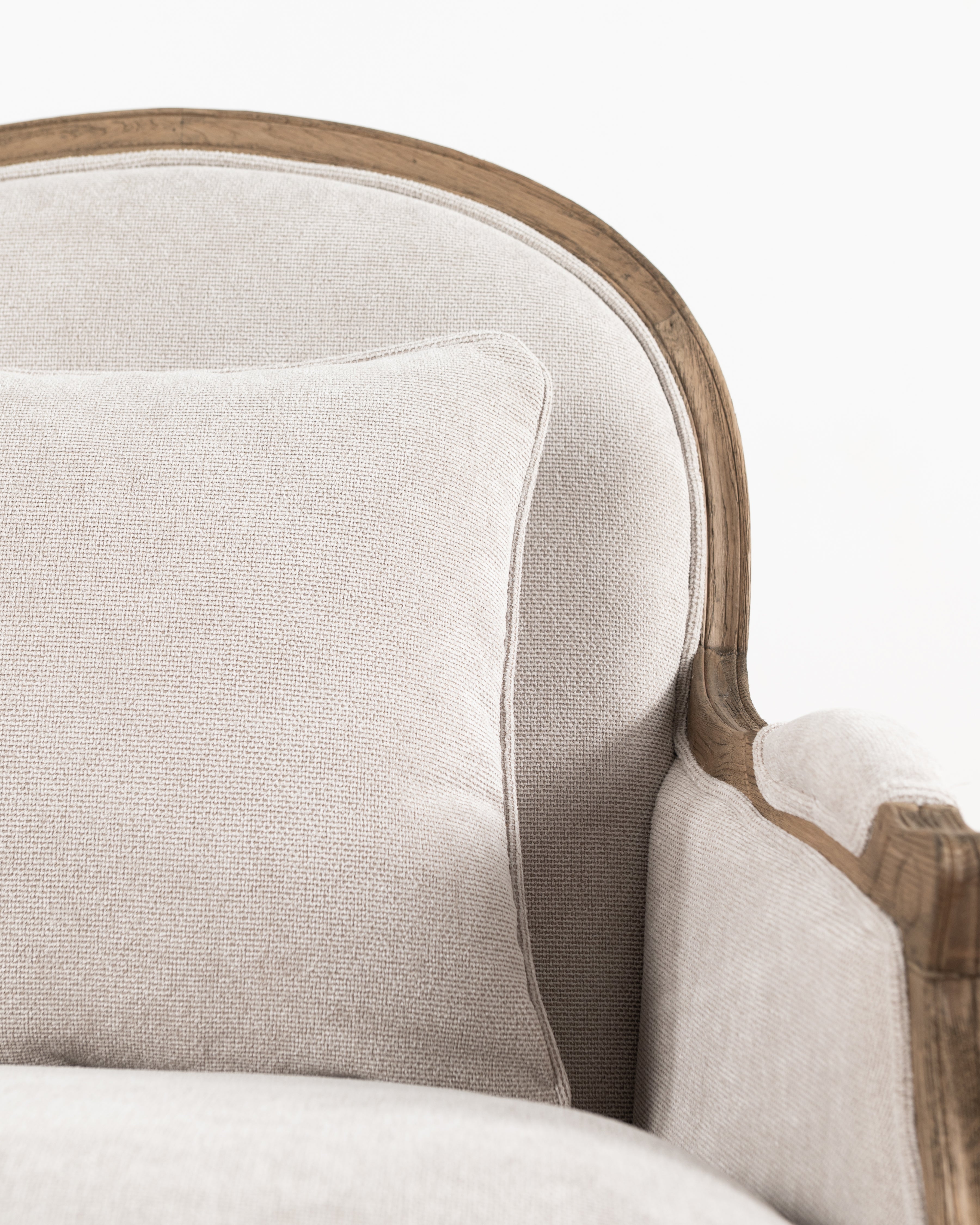 Penelope Accent Chair | Stone