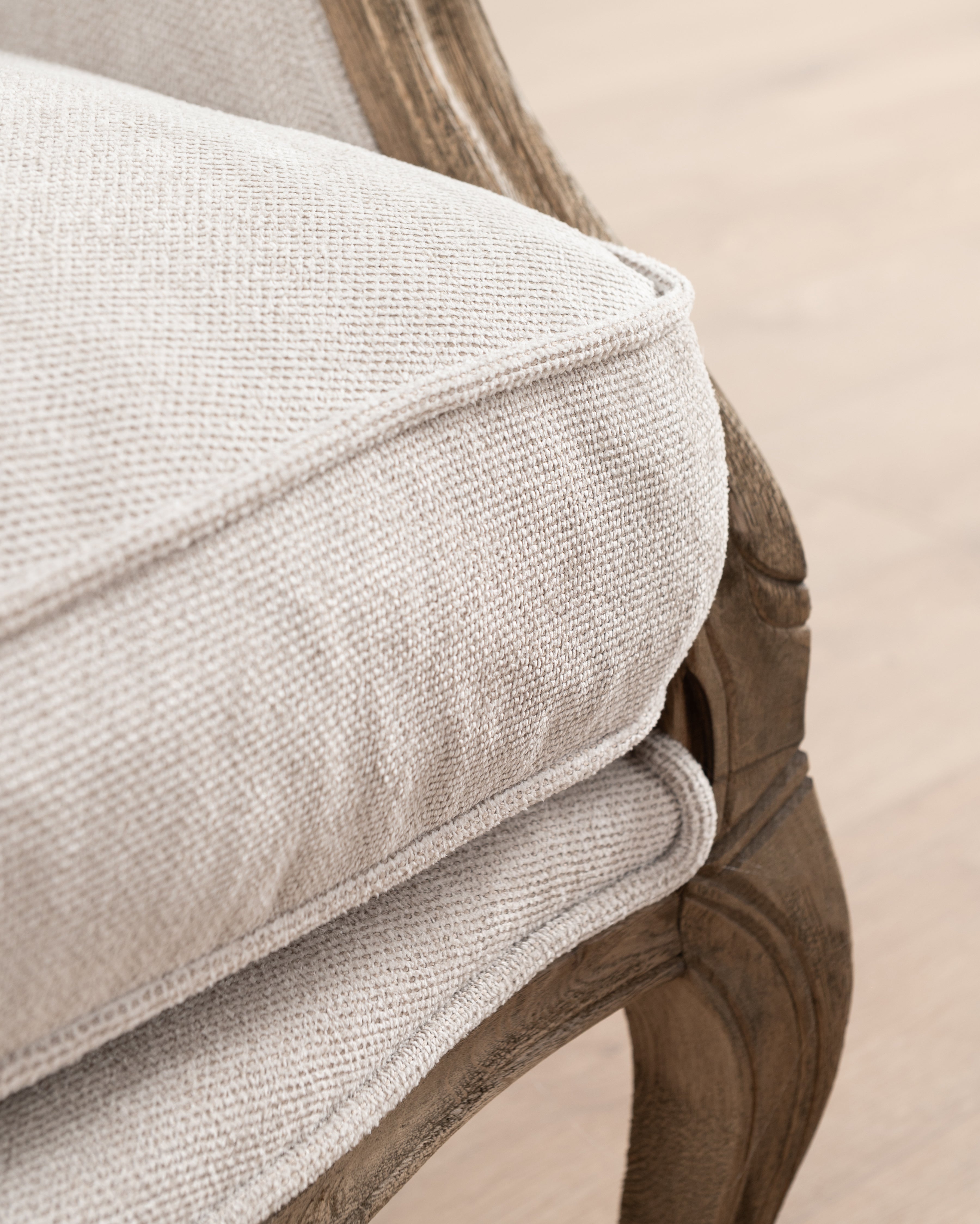 Penelope Accent Chair | Stone