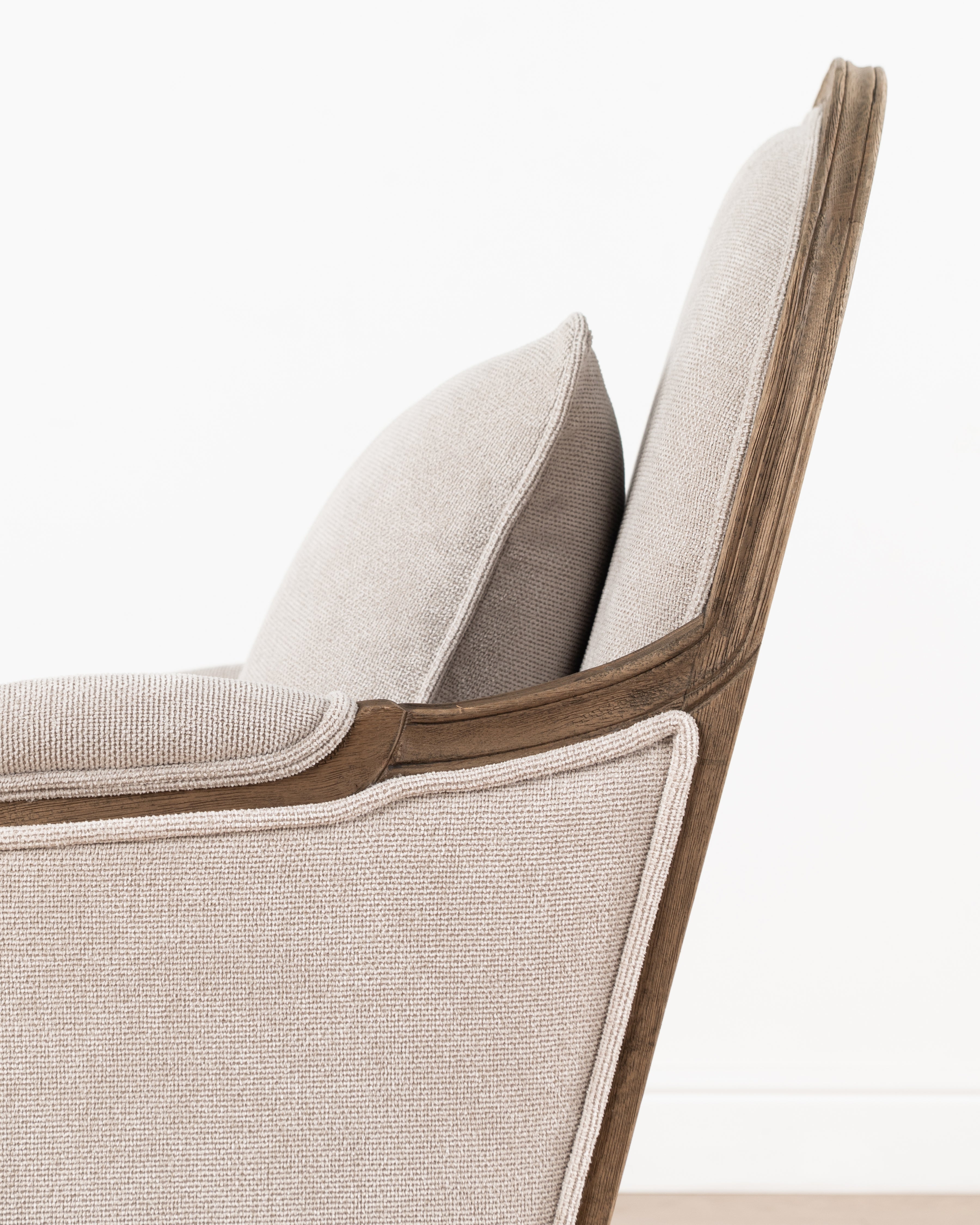 Penelope Accent Chair | Stone