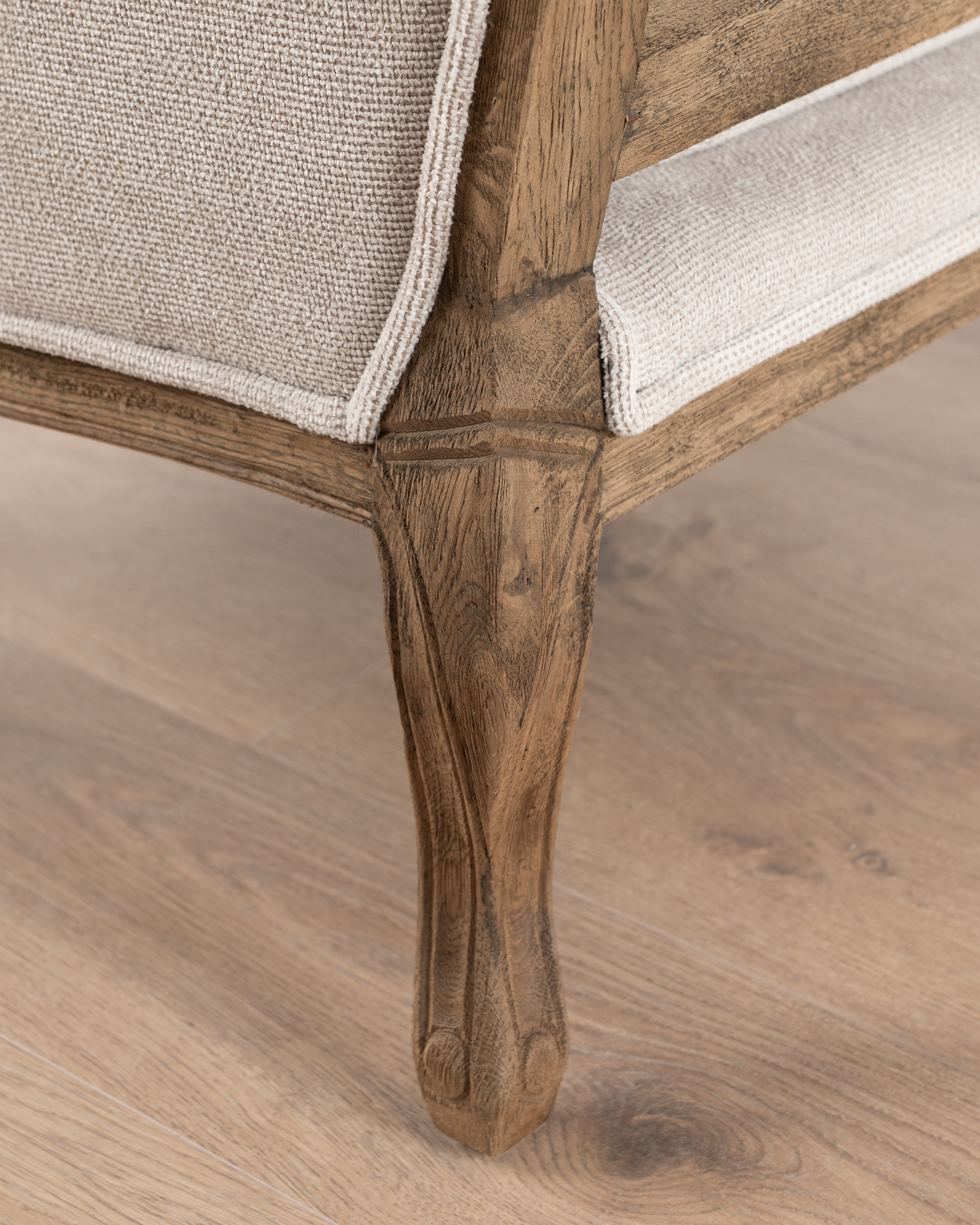 Penelope Accent Chair | Stone