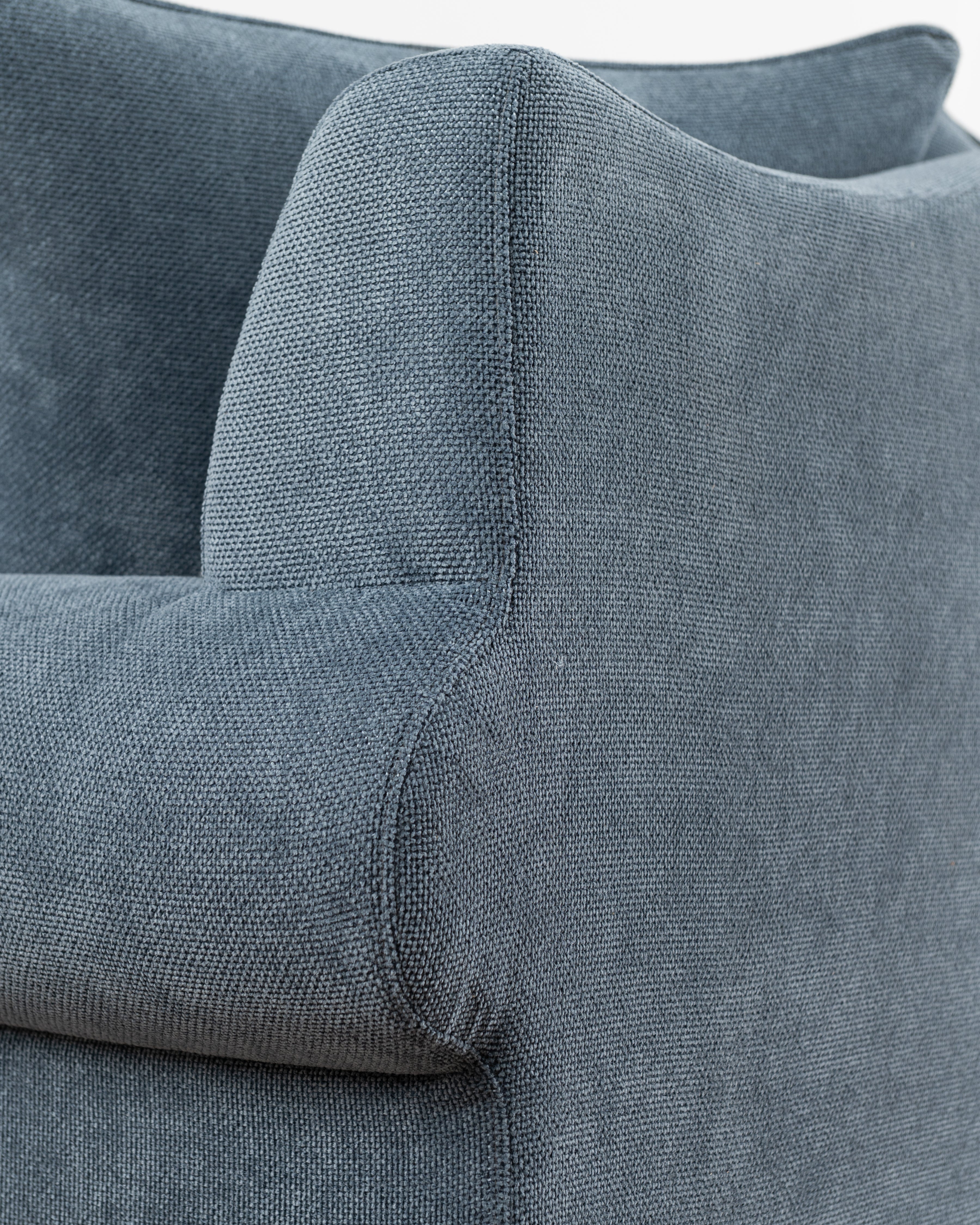 Lucerne 3.5-Seater Signature Sofa | Blue