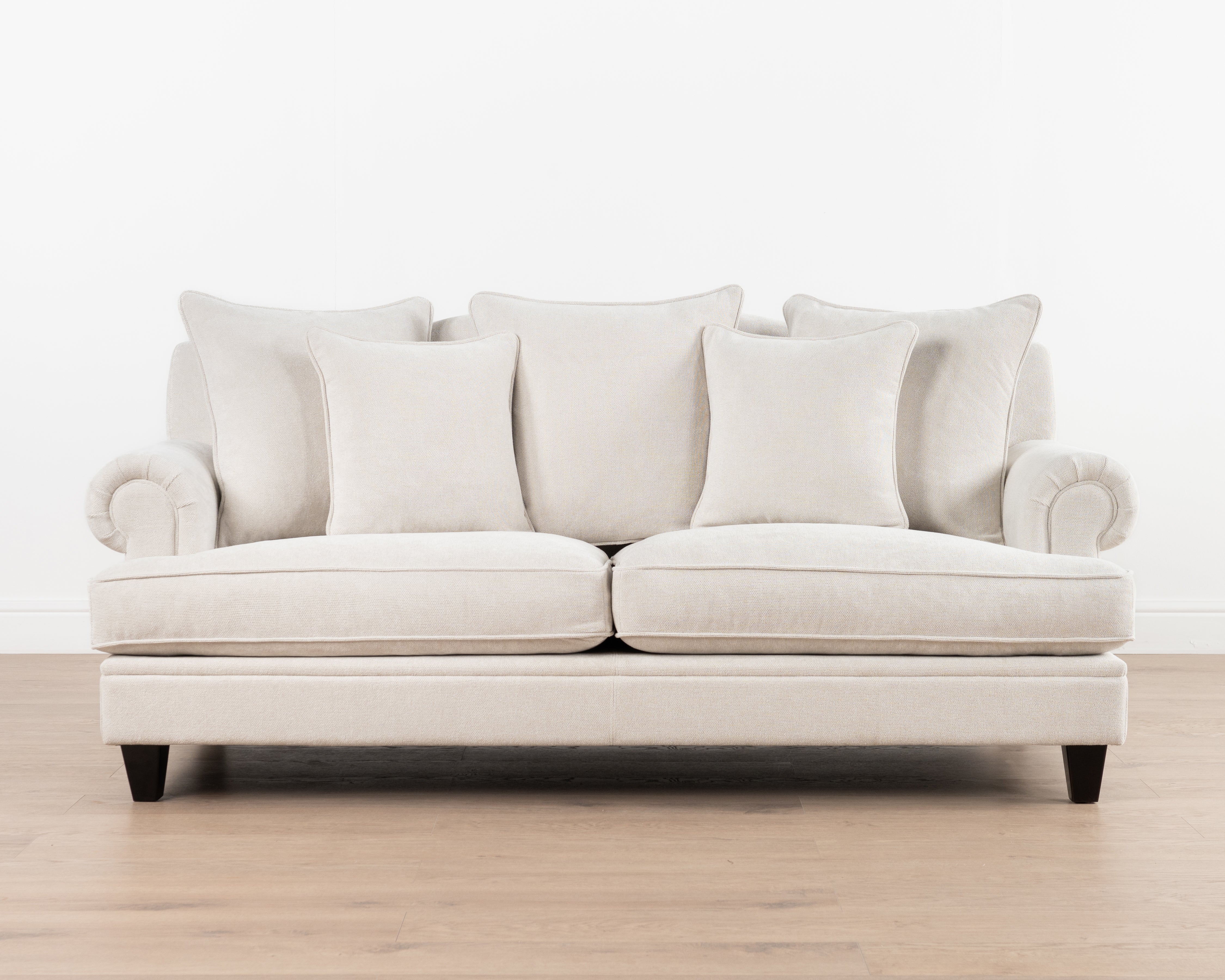 Lucerne 3.5-Seater Signature Sofa | Cream