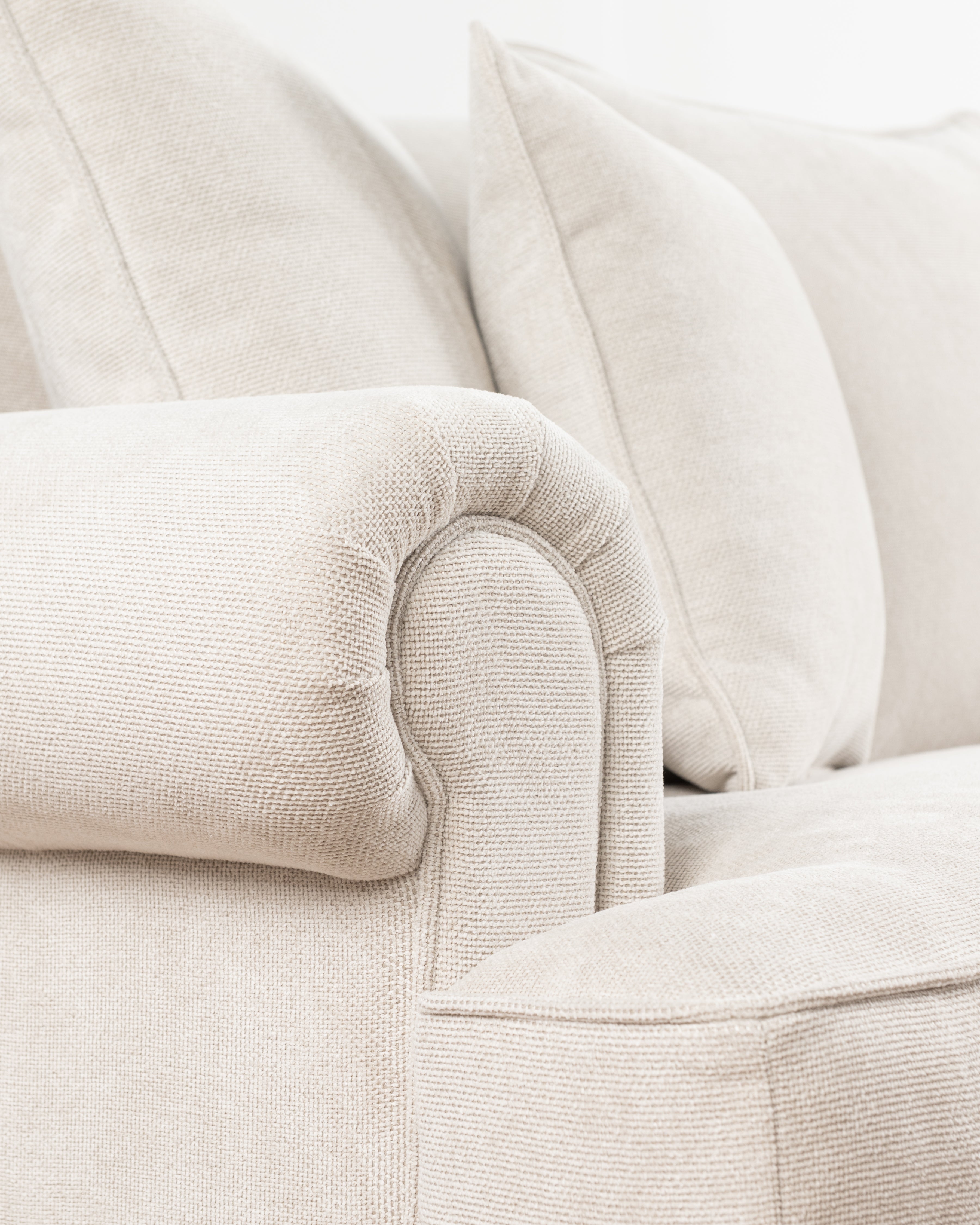 Lucerne 3.5-Seater Signature Sofa | Cream