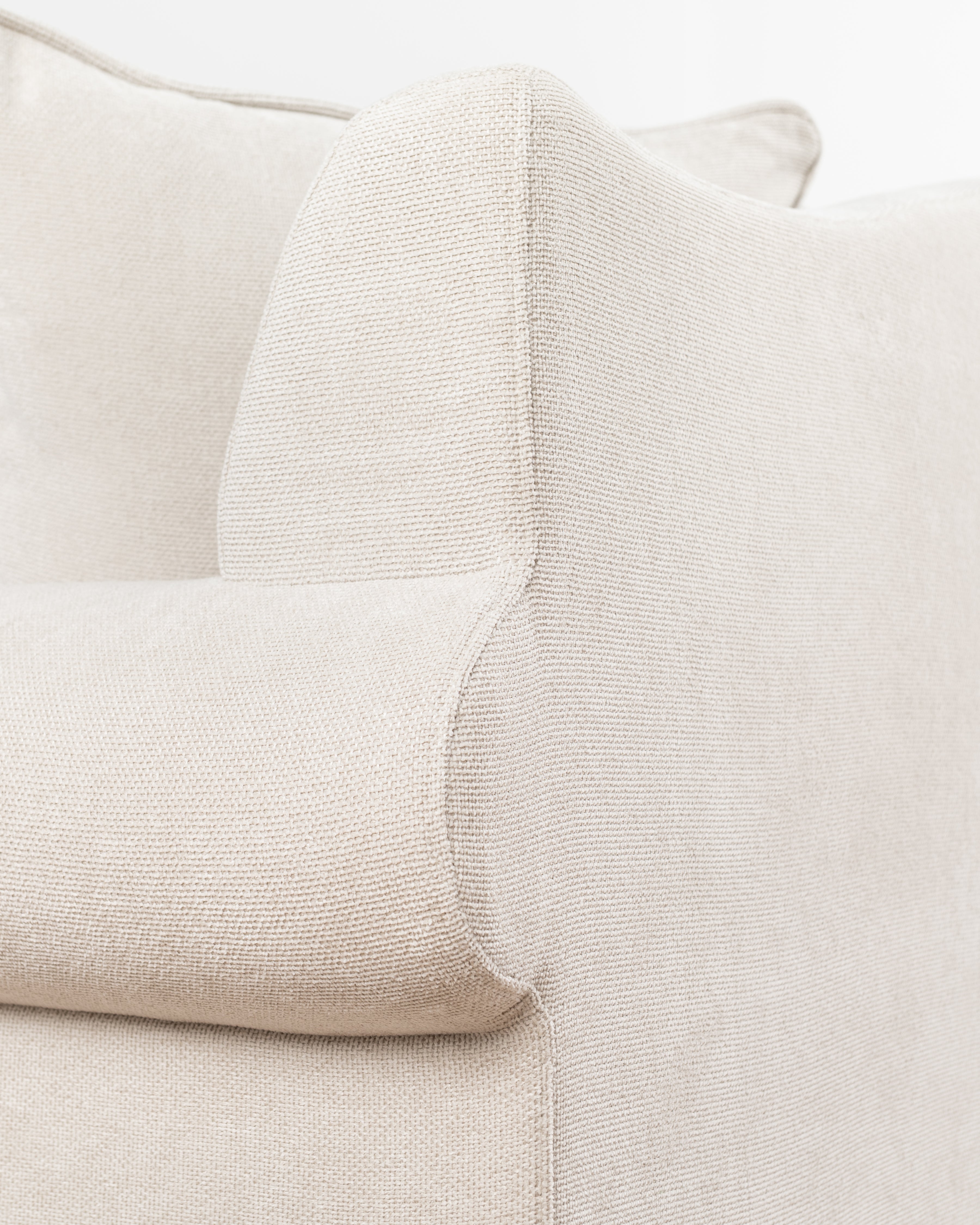 Lucerne 3.5-Seater Signature Sofa | Cream