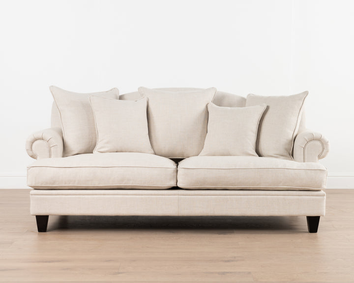 Lucerne 3.5-Seater Signature Sofa | Linen