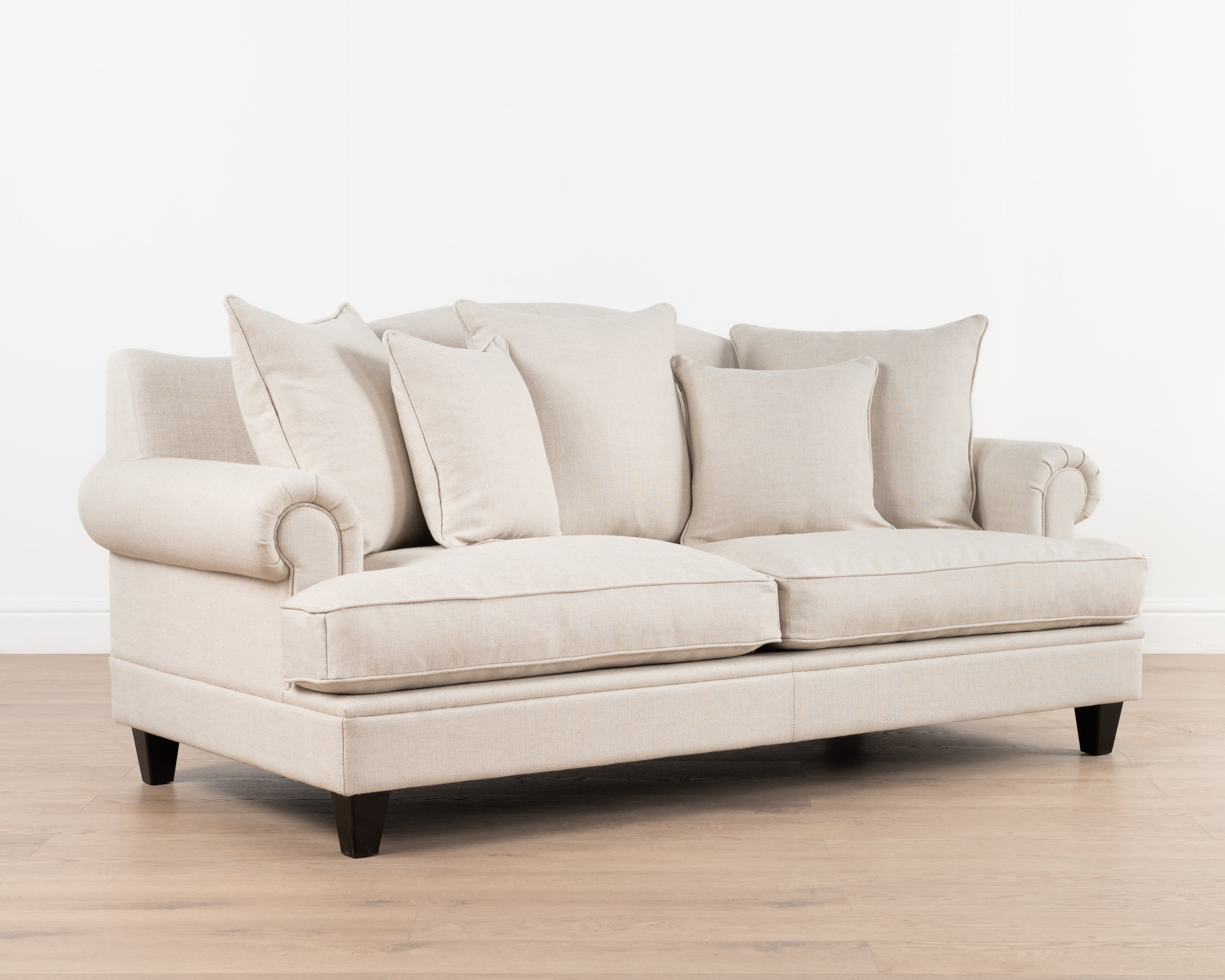 Lucerne 3.5-Seater Signature Sofa | Linen