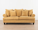 Lucerne 3.5-Seater Signature Sofa | Mustard