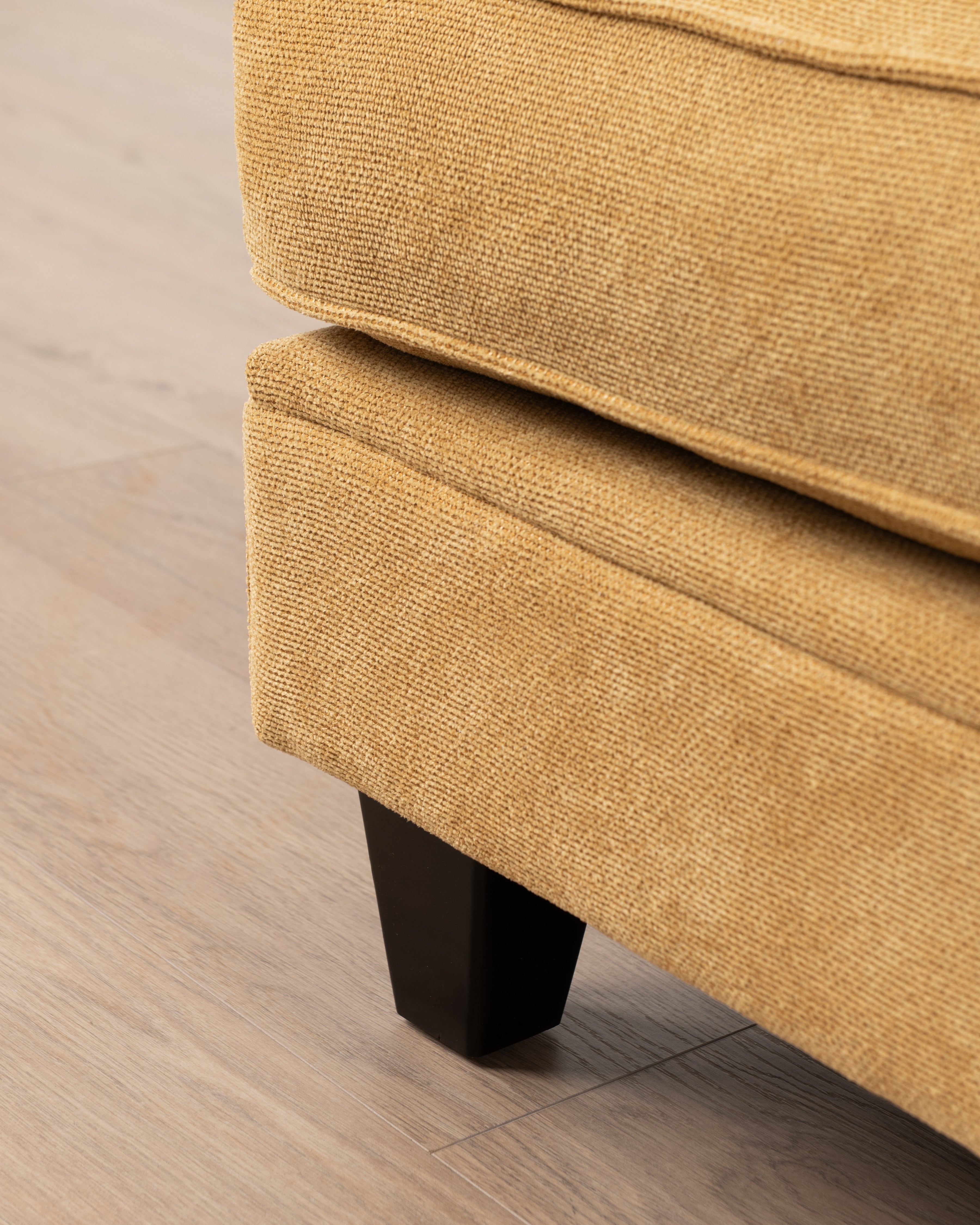 Lucerne 3.5-Seater Signature Sofa | Mustard