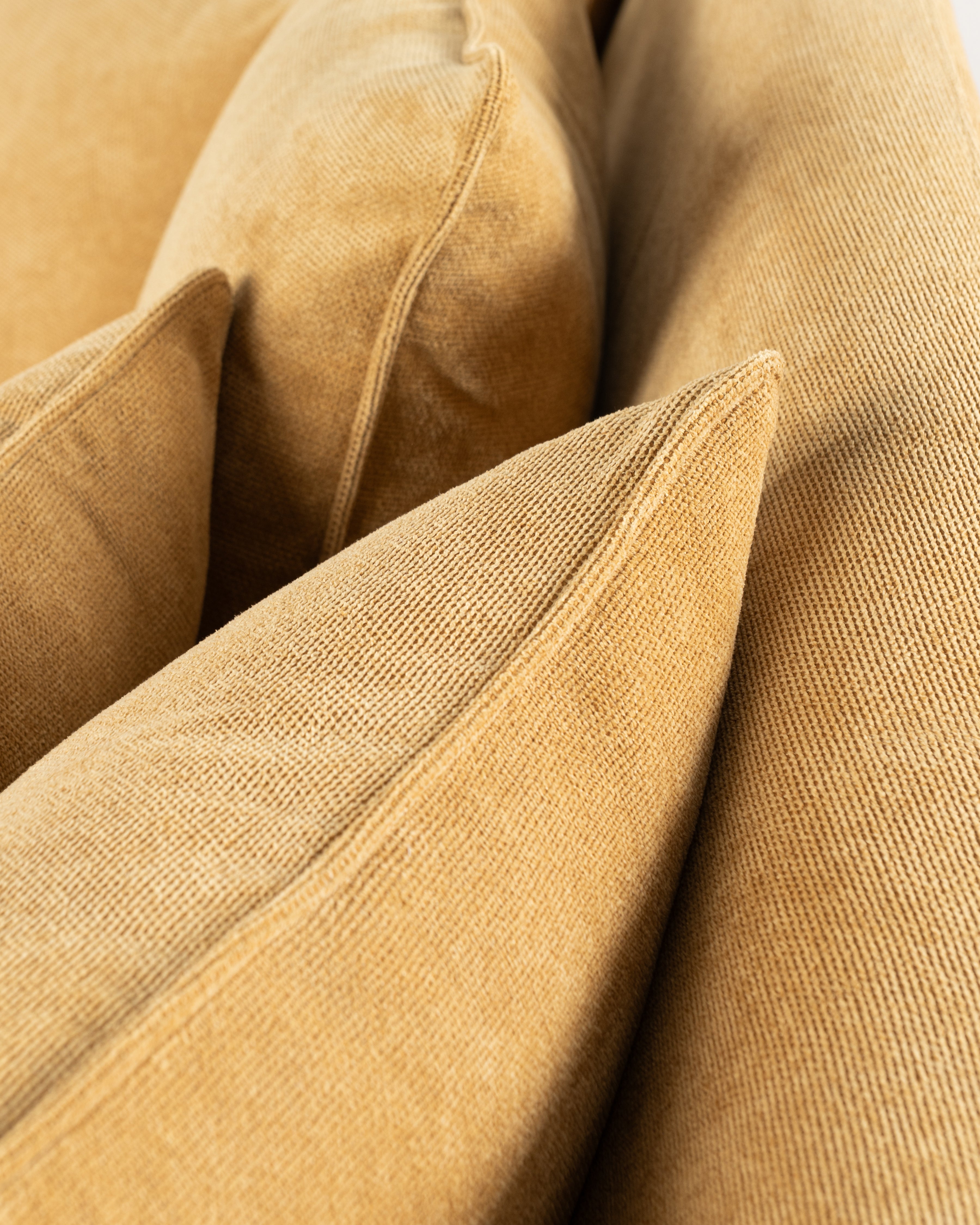 Lucerne 3.5-Seater Signature Sofa | Mustard