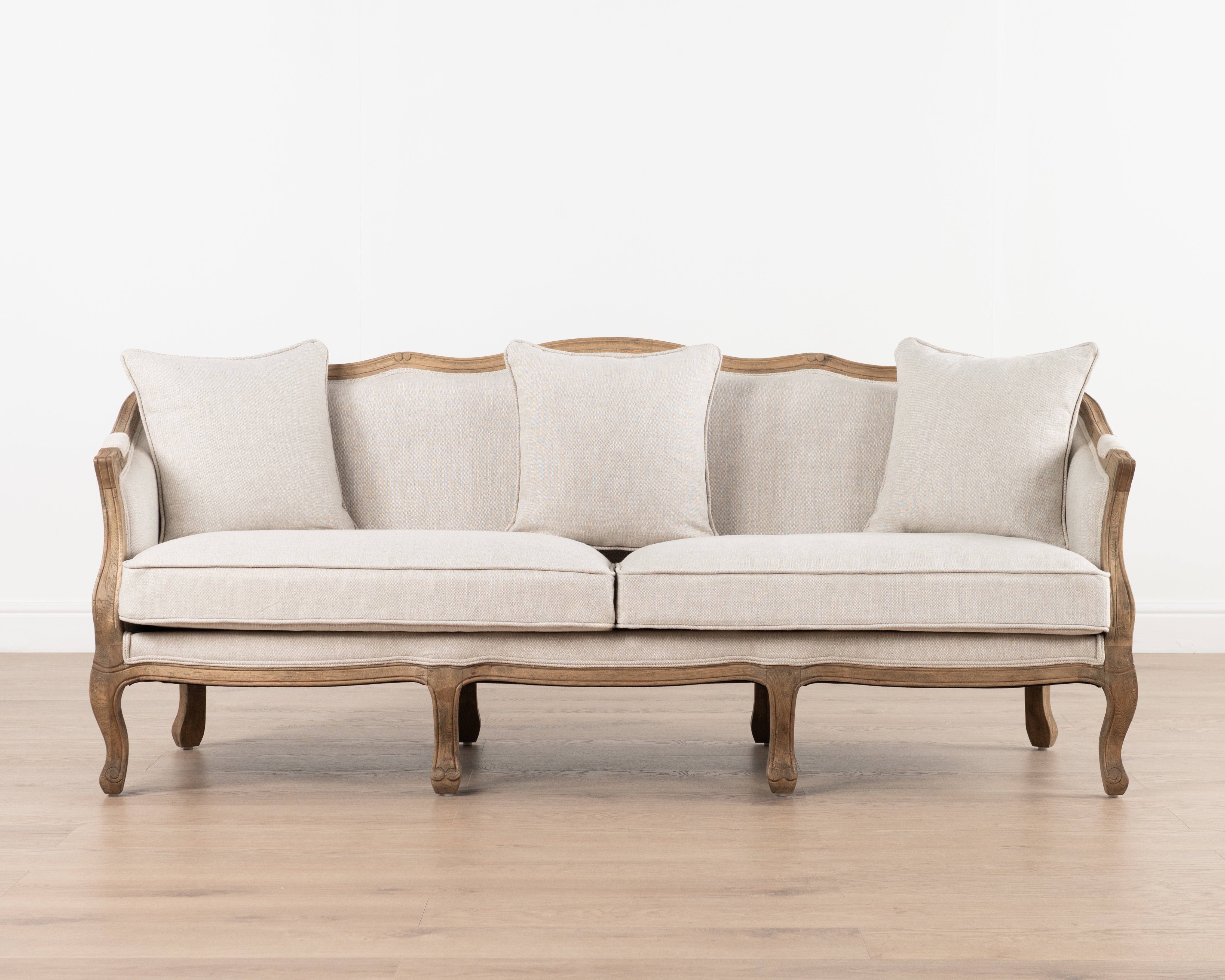 Bergere Sofa | Linen