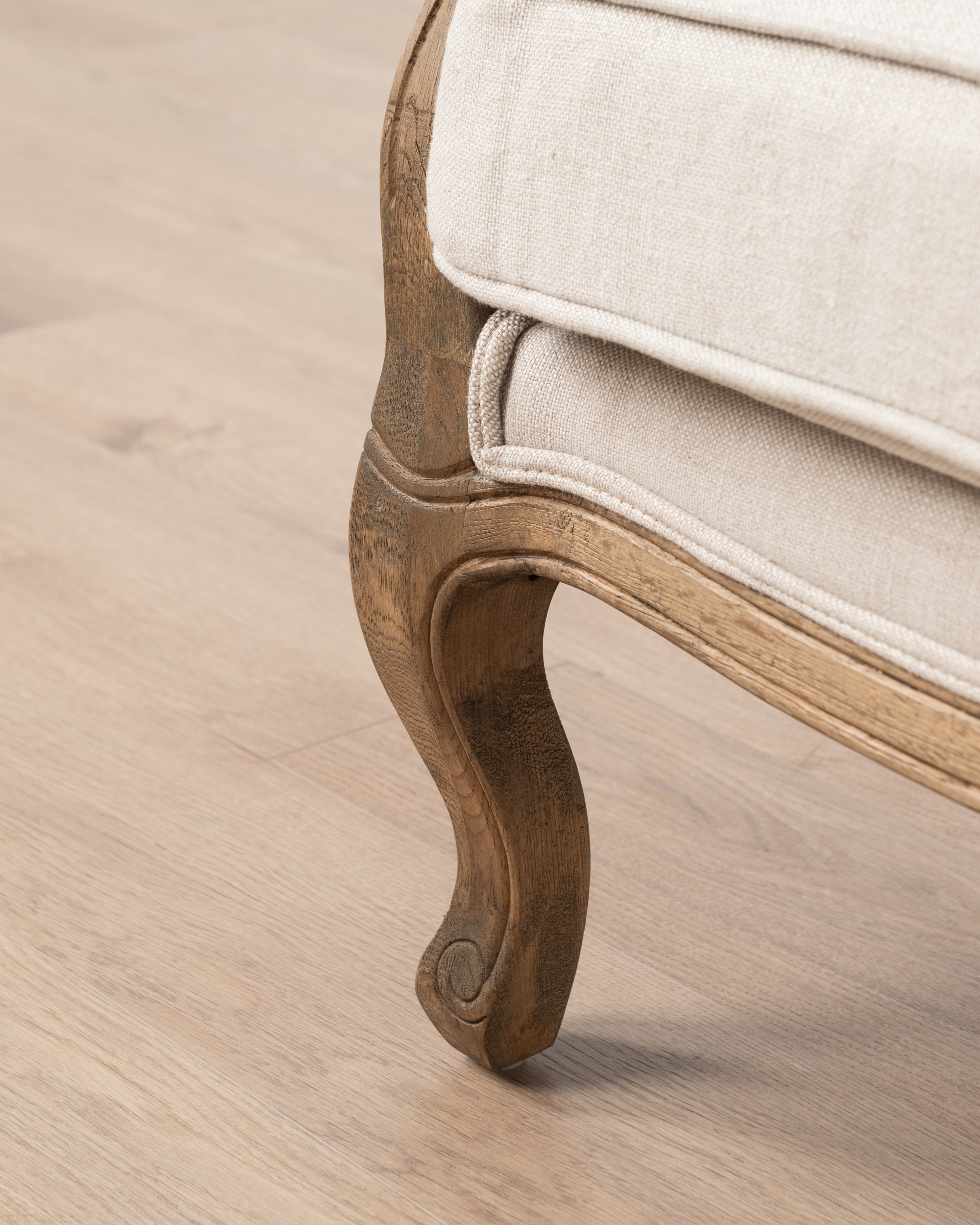 Bergere Sofa | Linen