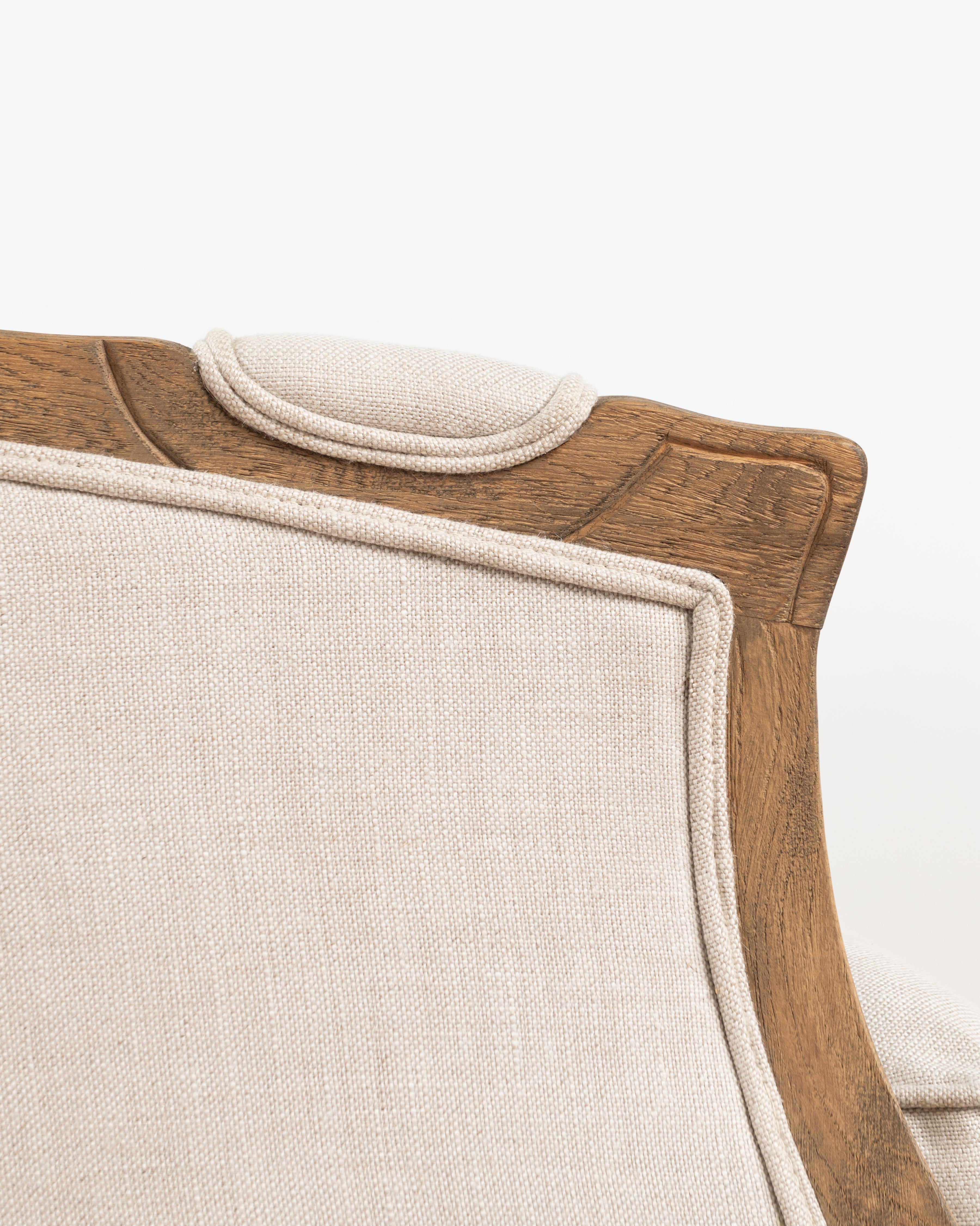 Bergere Sofa | Linen