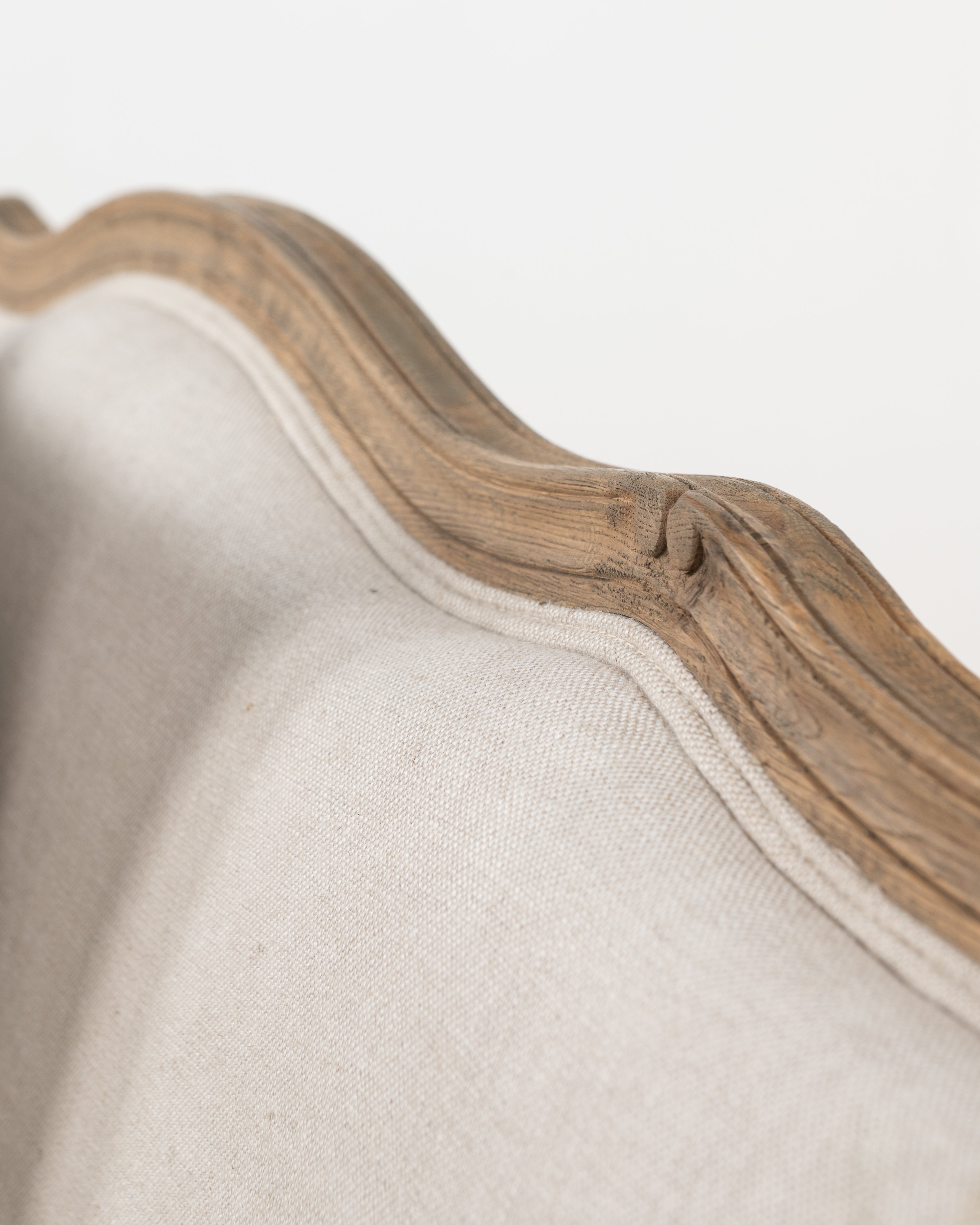 Bergere Sofa | Linen