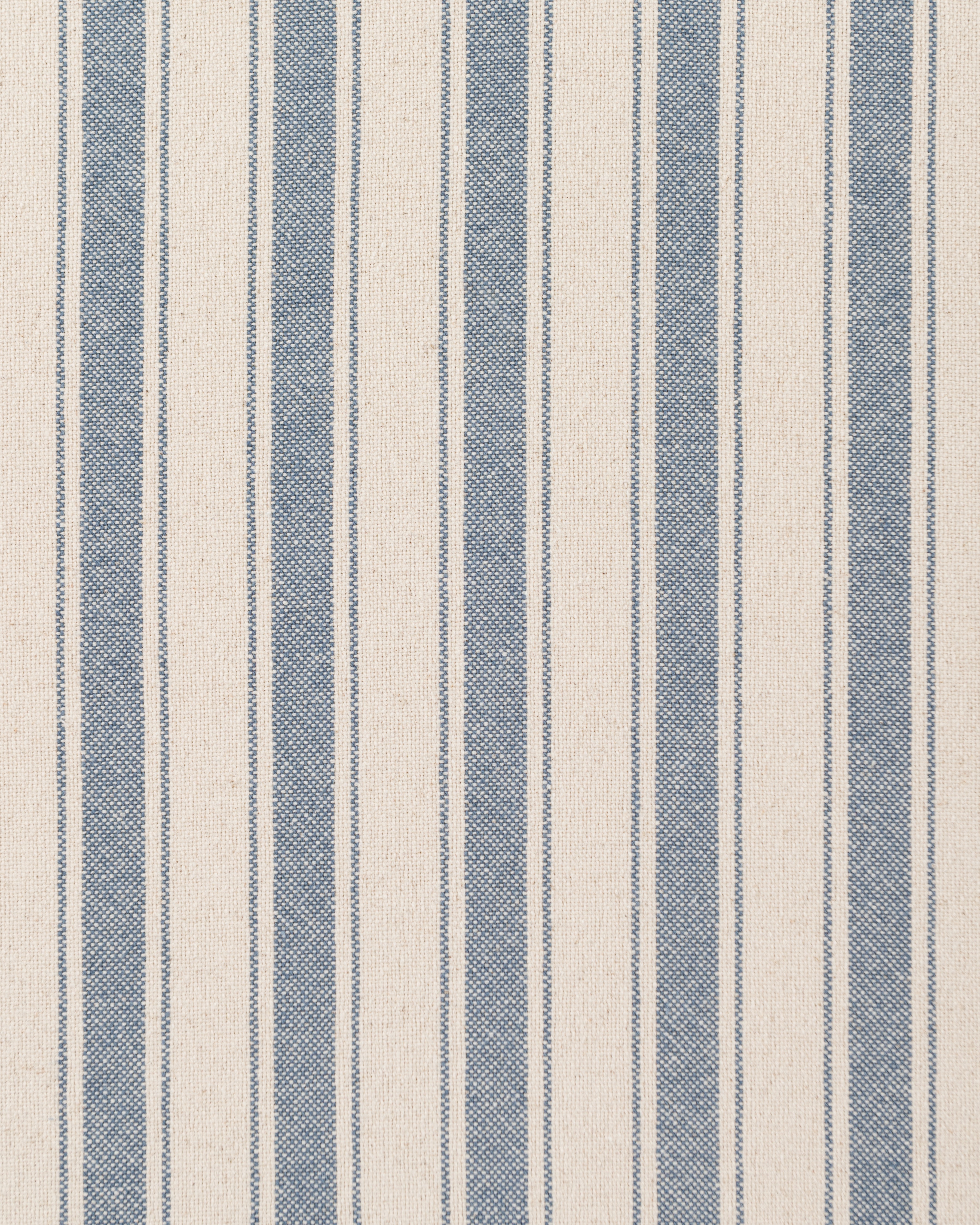 Bergere Sofa | Blue Stripe