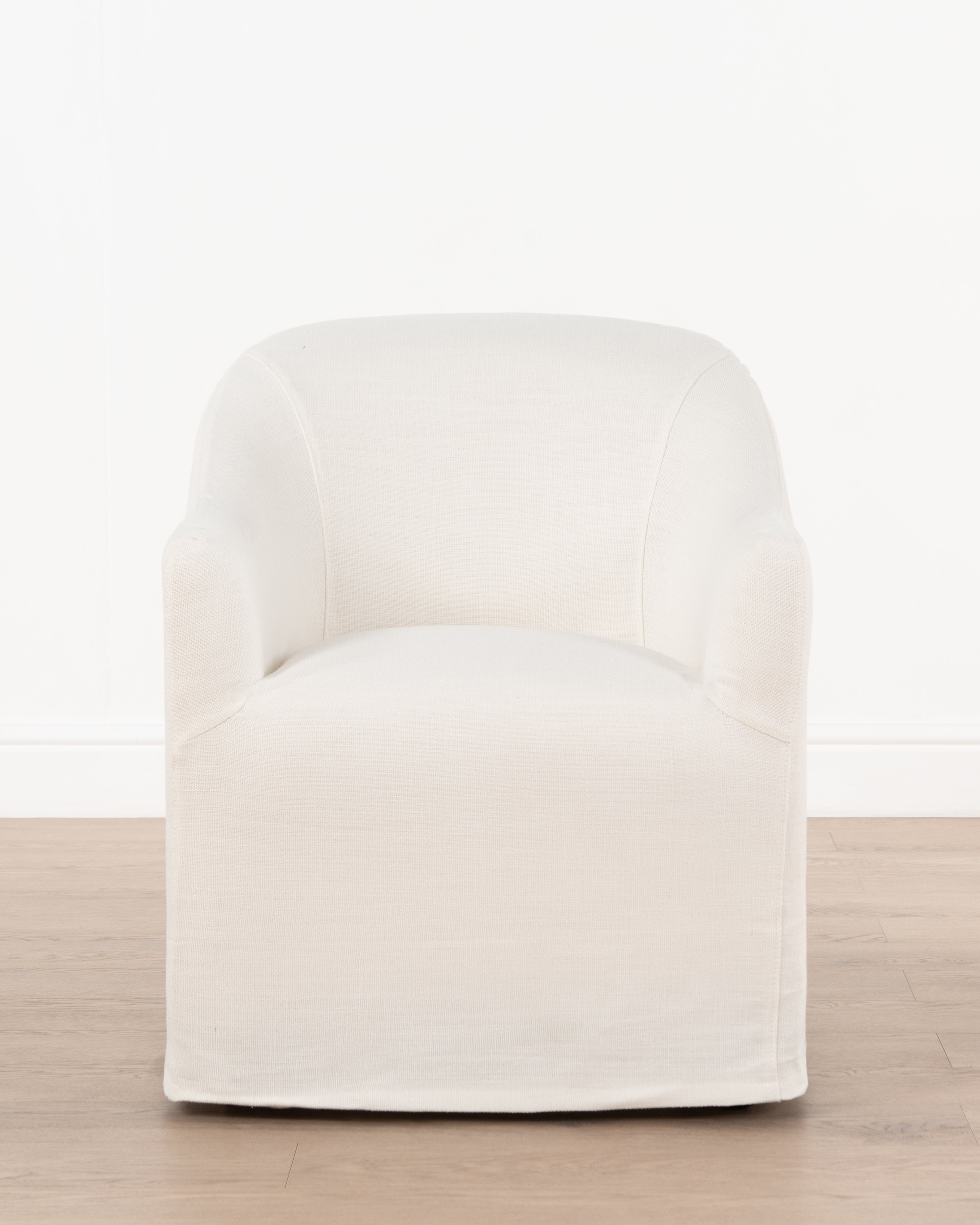 Remington Slipcover Armchair | Cream