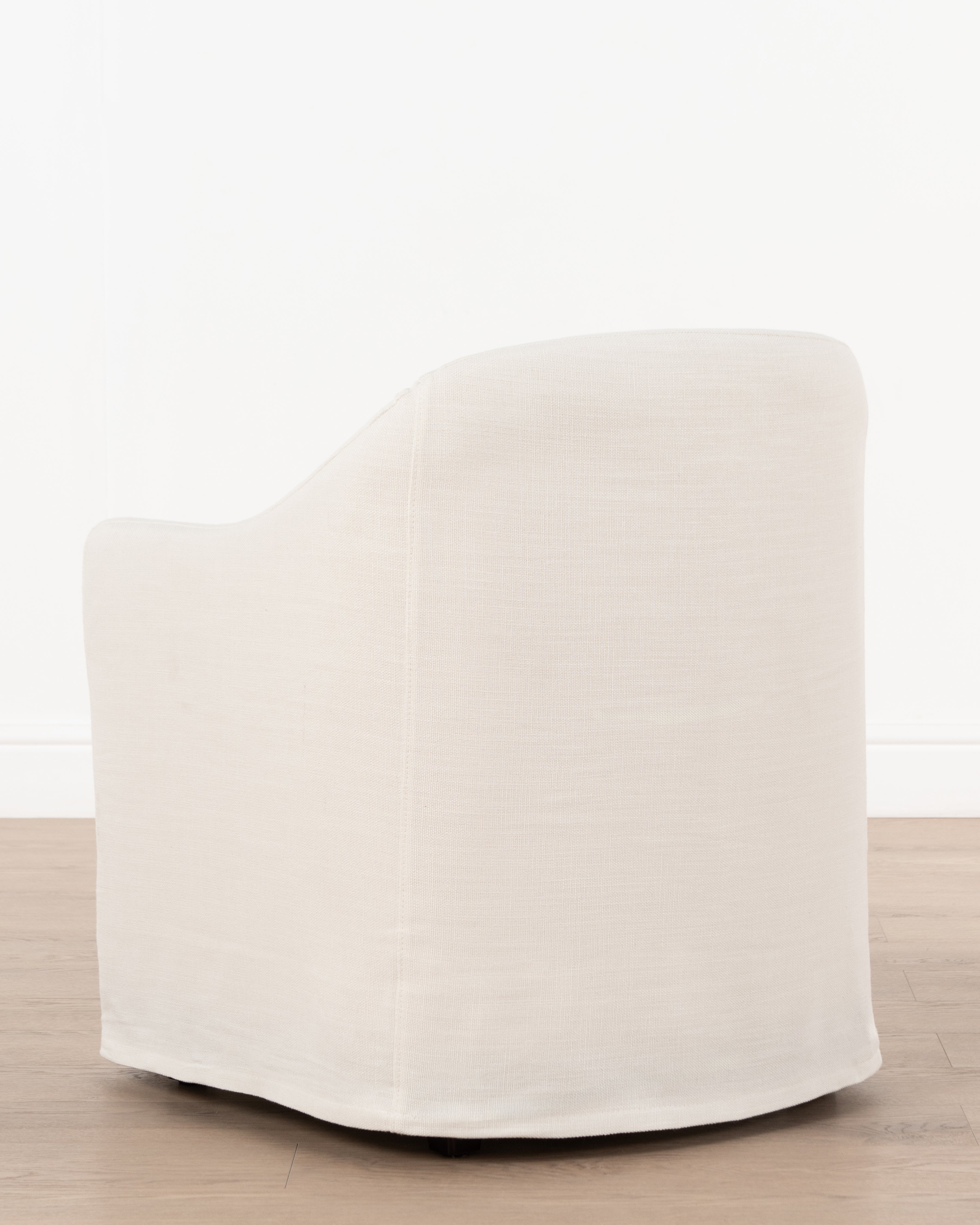 Remington Slipcover Armchair | Cream