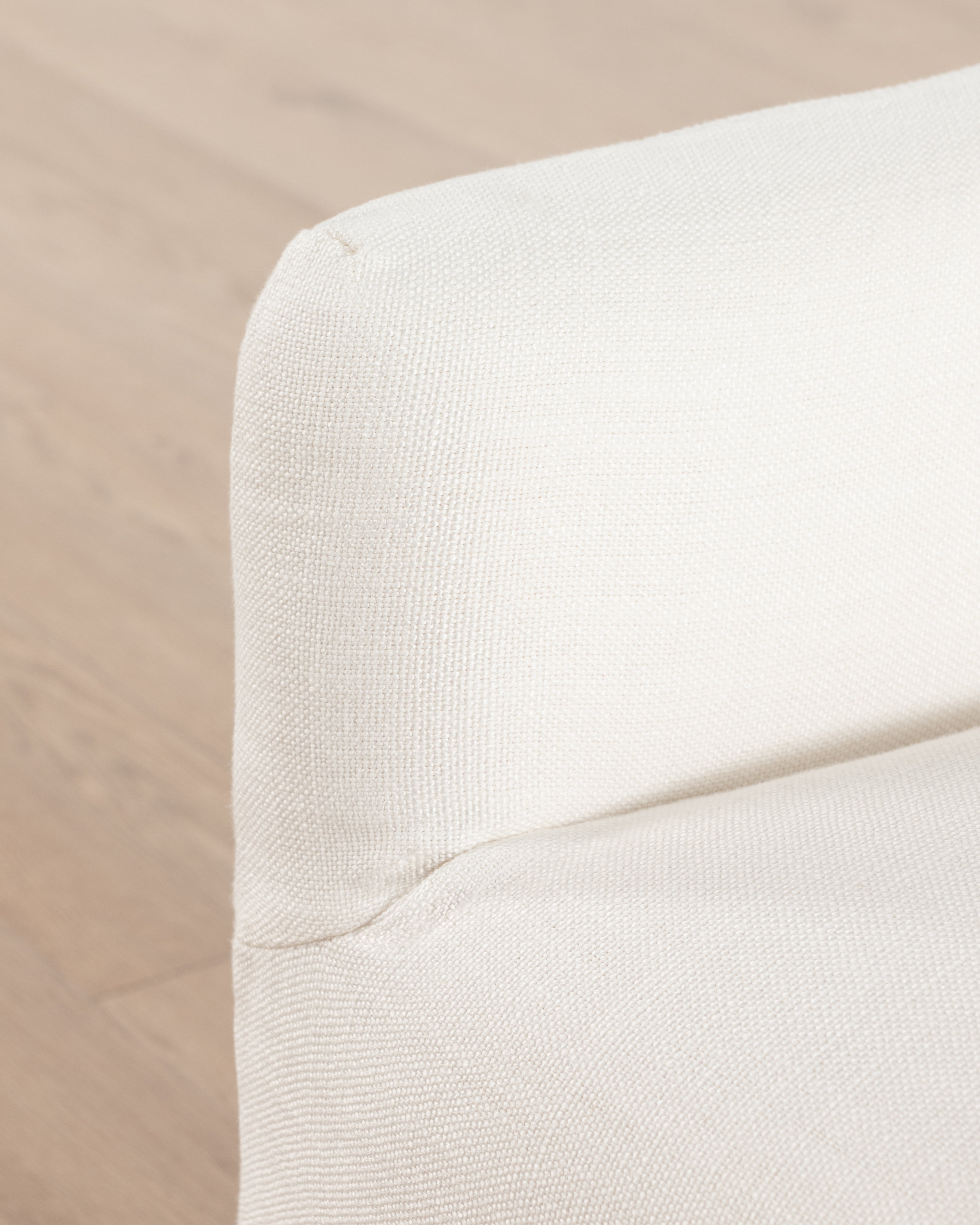 Remington Slipcover Armchair | Cream