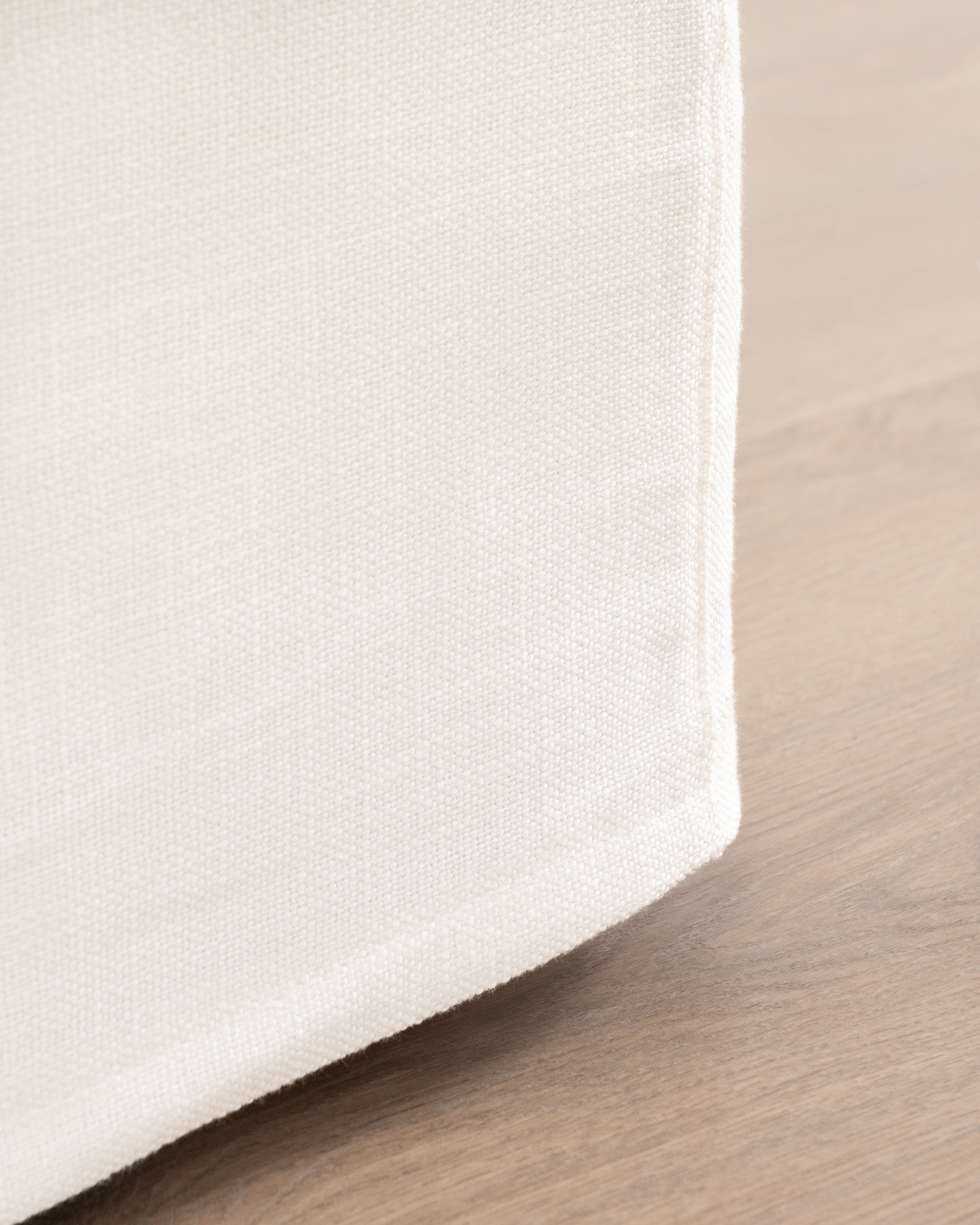 Remington Slipcover Armchair | Cream