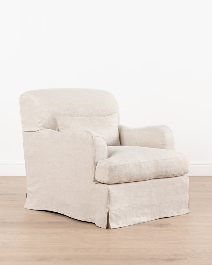 Delanie Slipcover Armchair