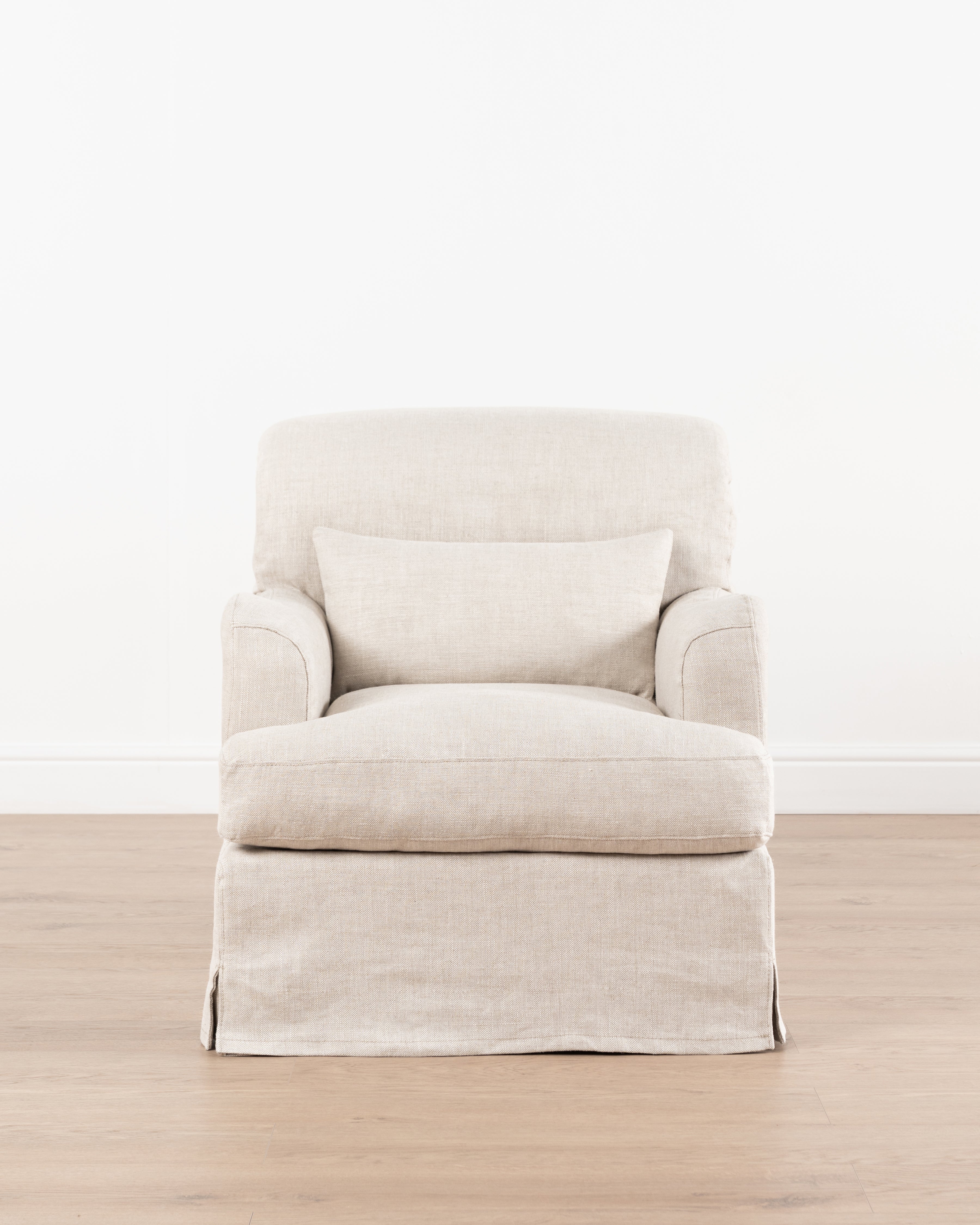 Delanie Slipcover Armchair