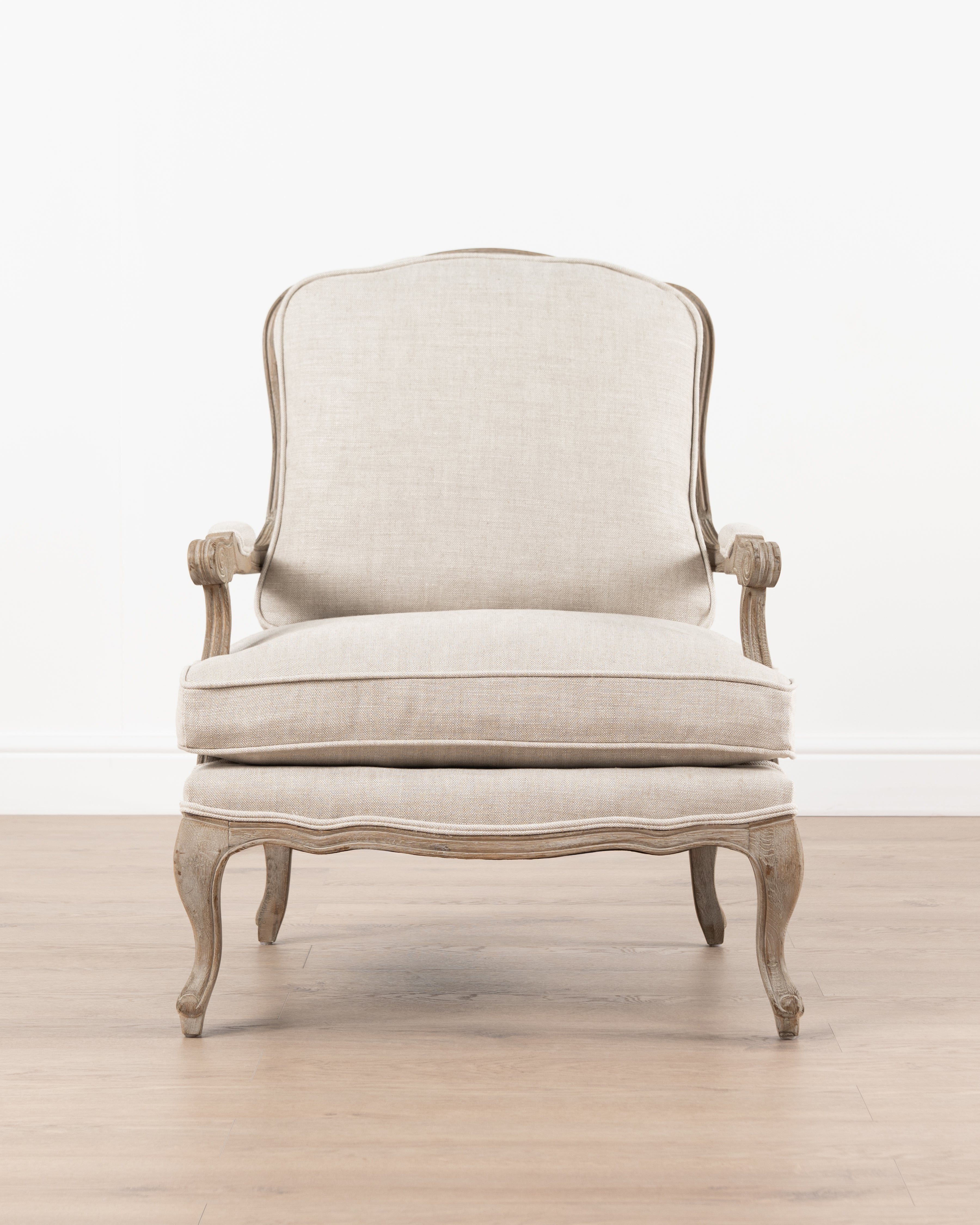 Bodine Bergere Chair | Linen
