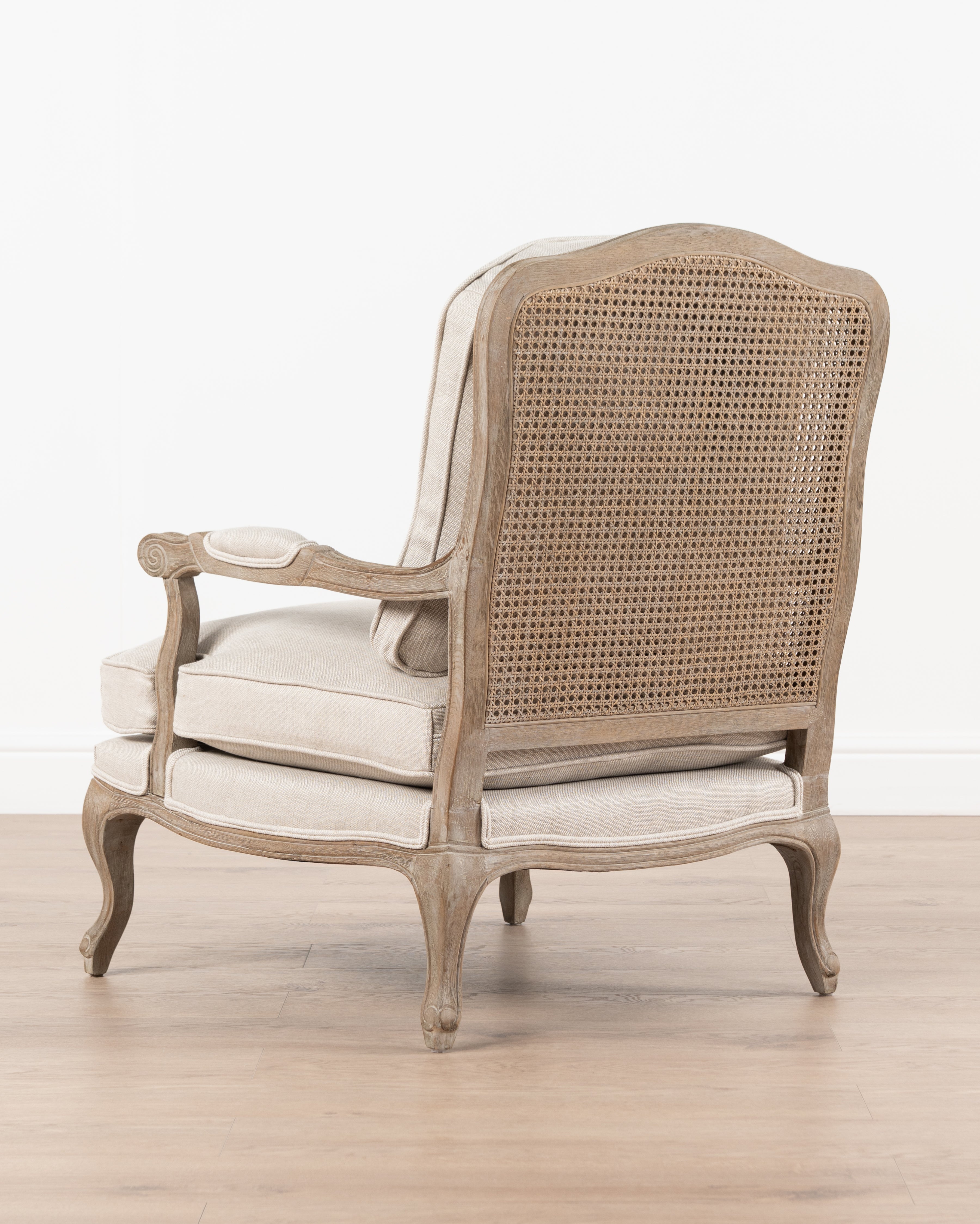Bodine Bergere Chair | Linen