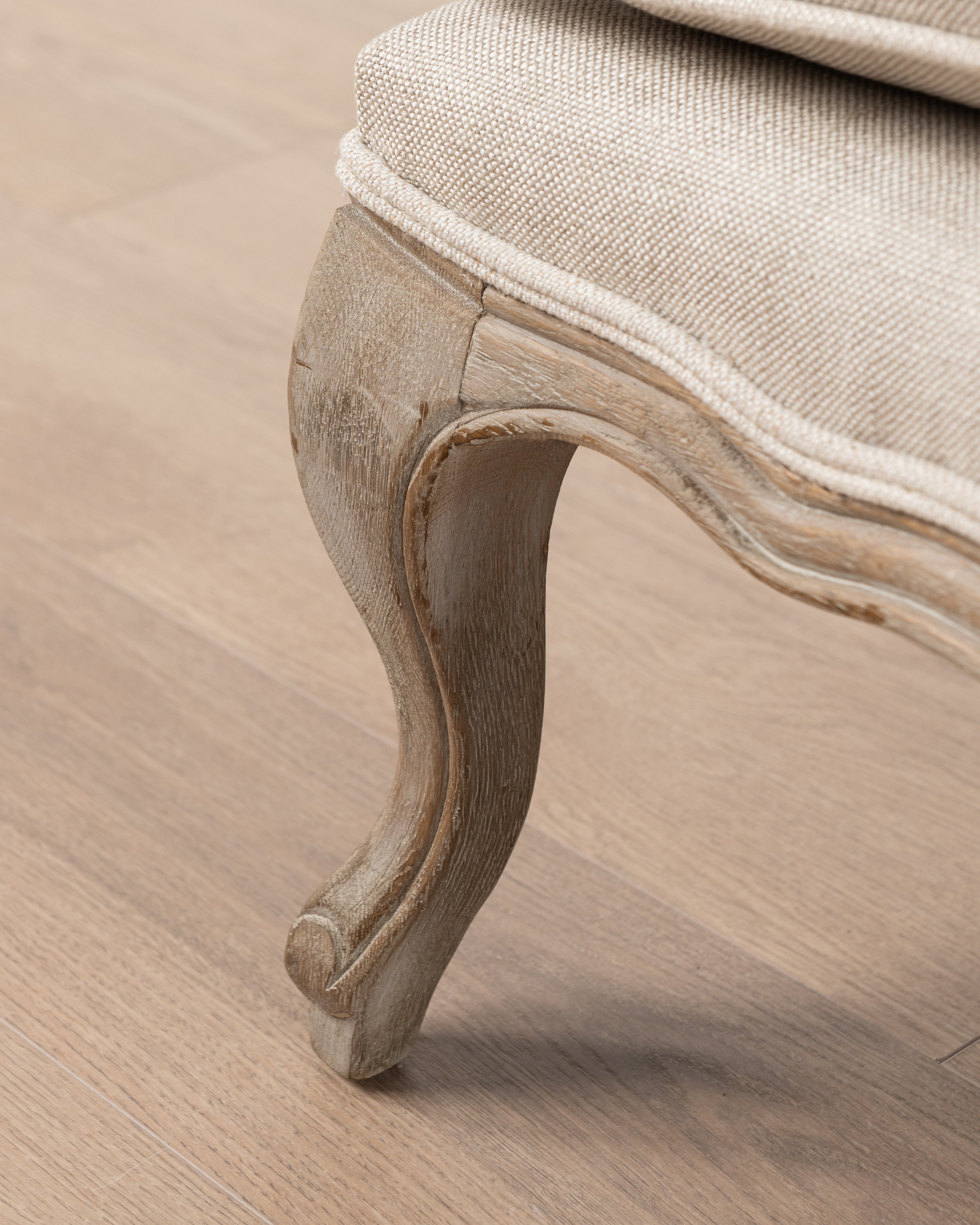 Bodine Bergere Chair | Linen