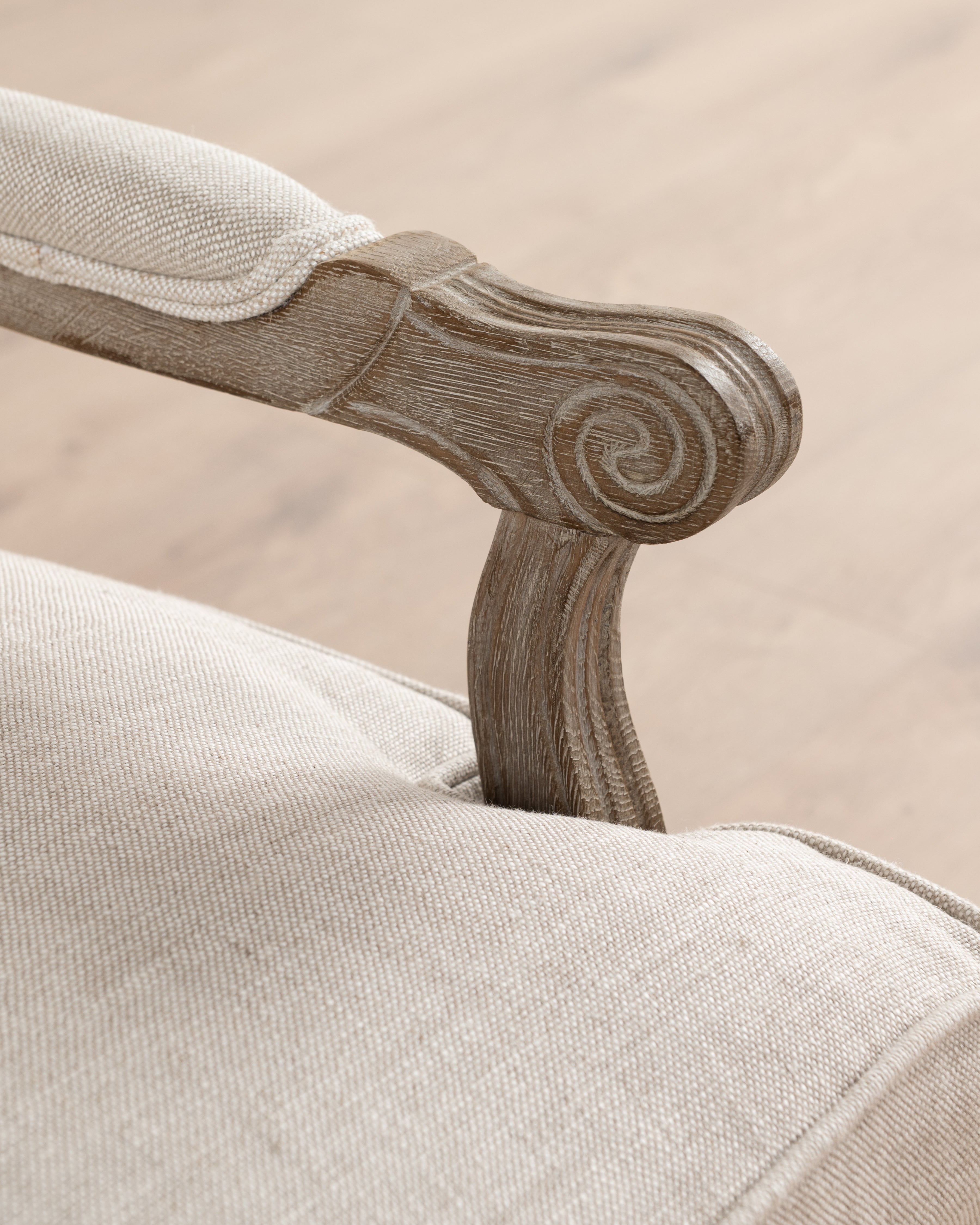 Bodine Bergere Chair | Linen