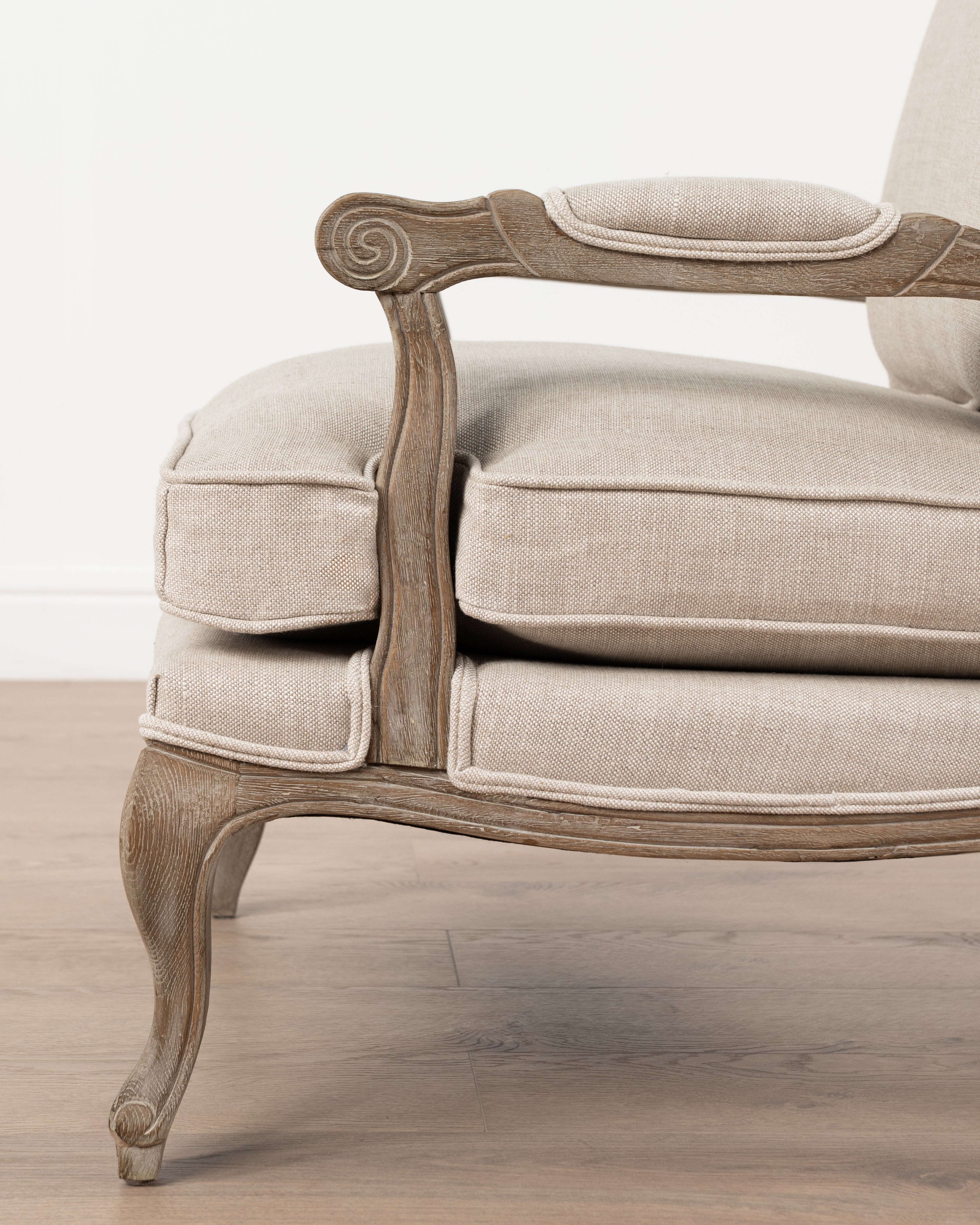 Bodine Bergere Chair | Linen