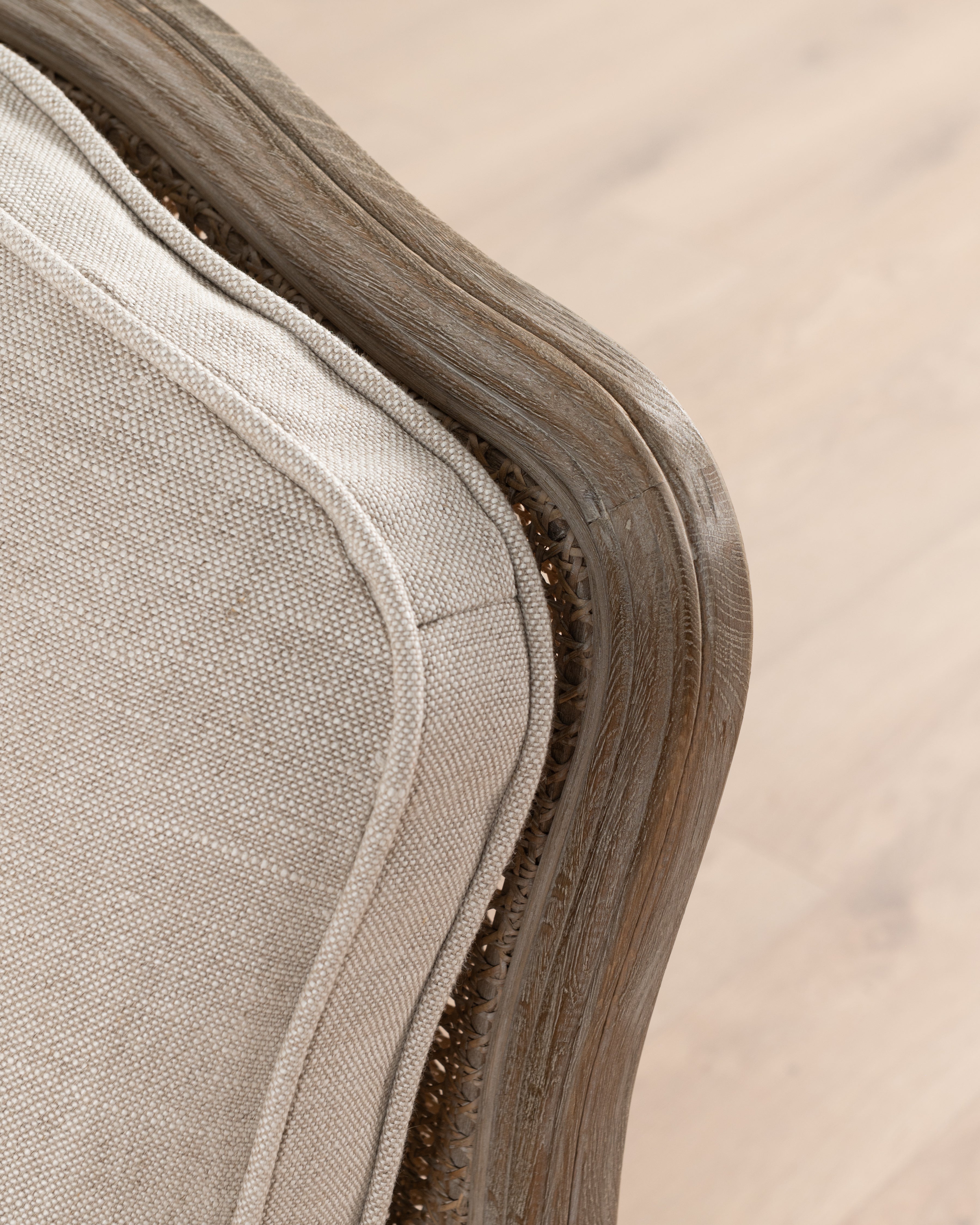 Bodine Bergere Chair | Linen