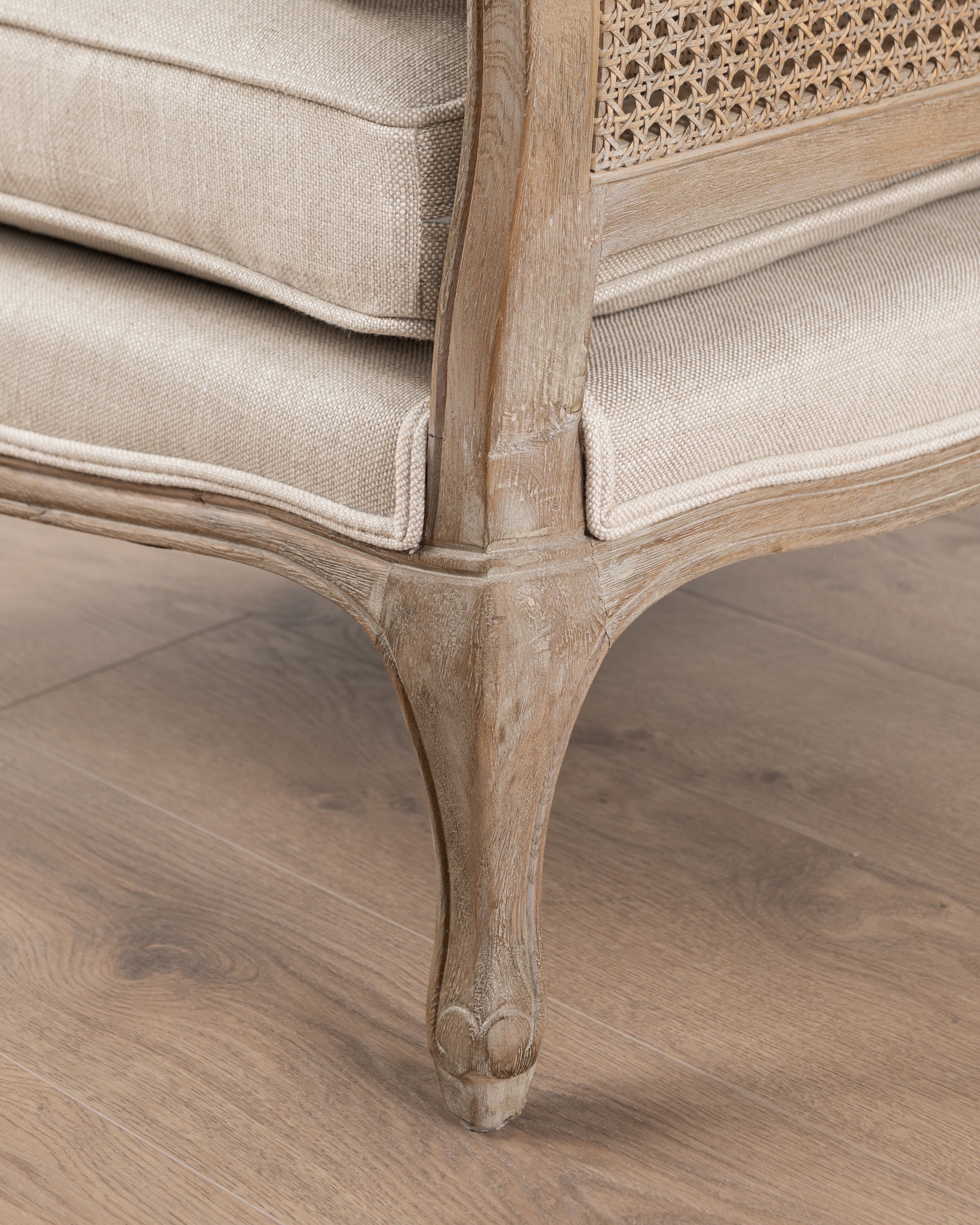 Bodine Bergere Chair | Linen