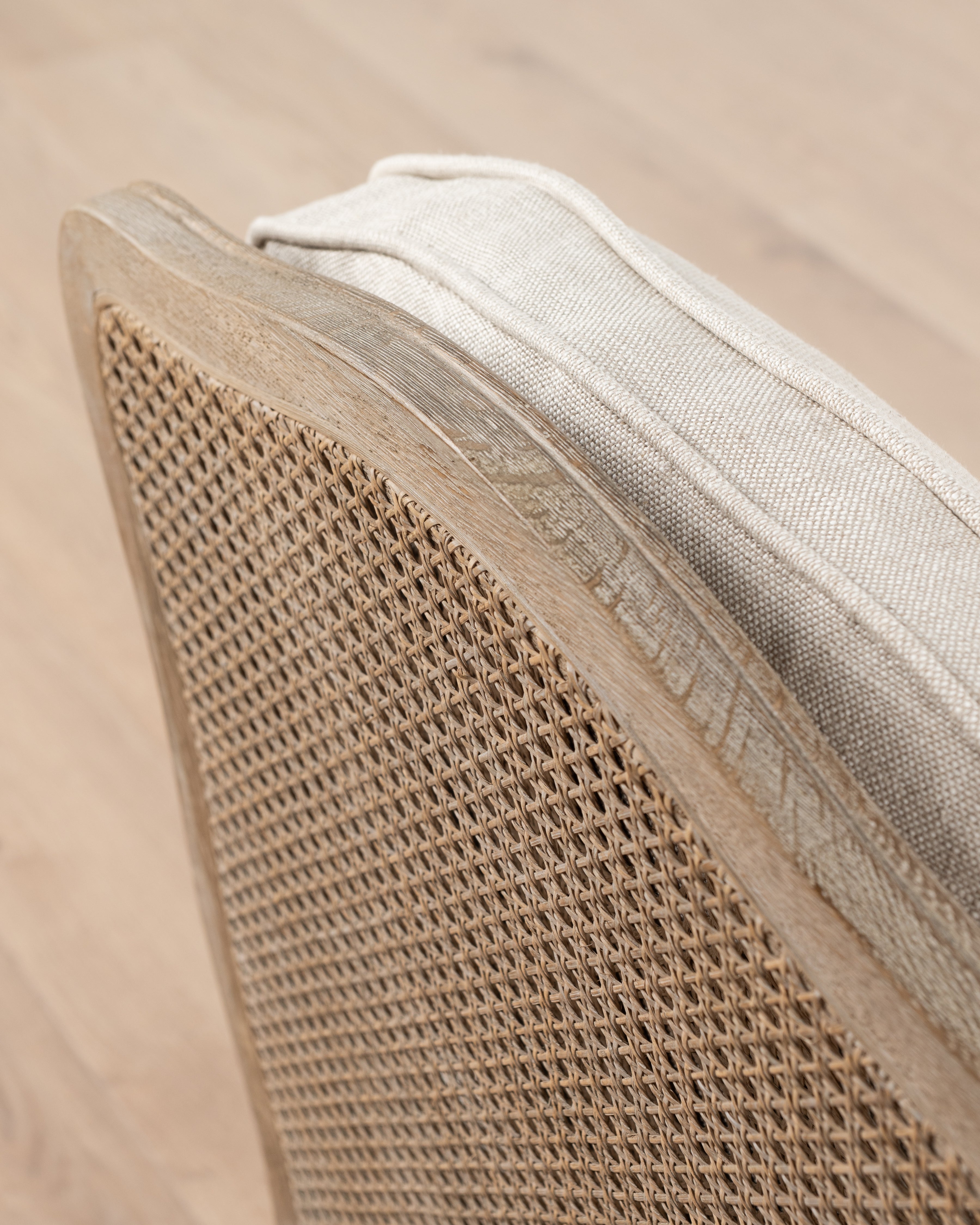 Bodine Bergere Chair | Linen