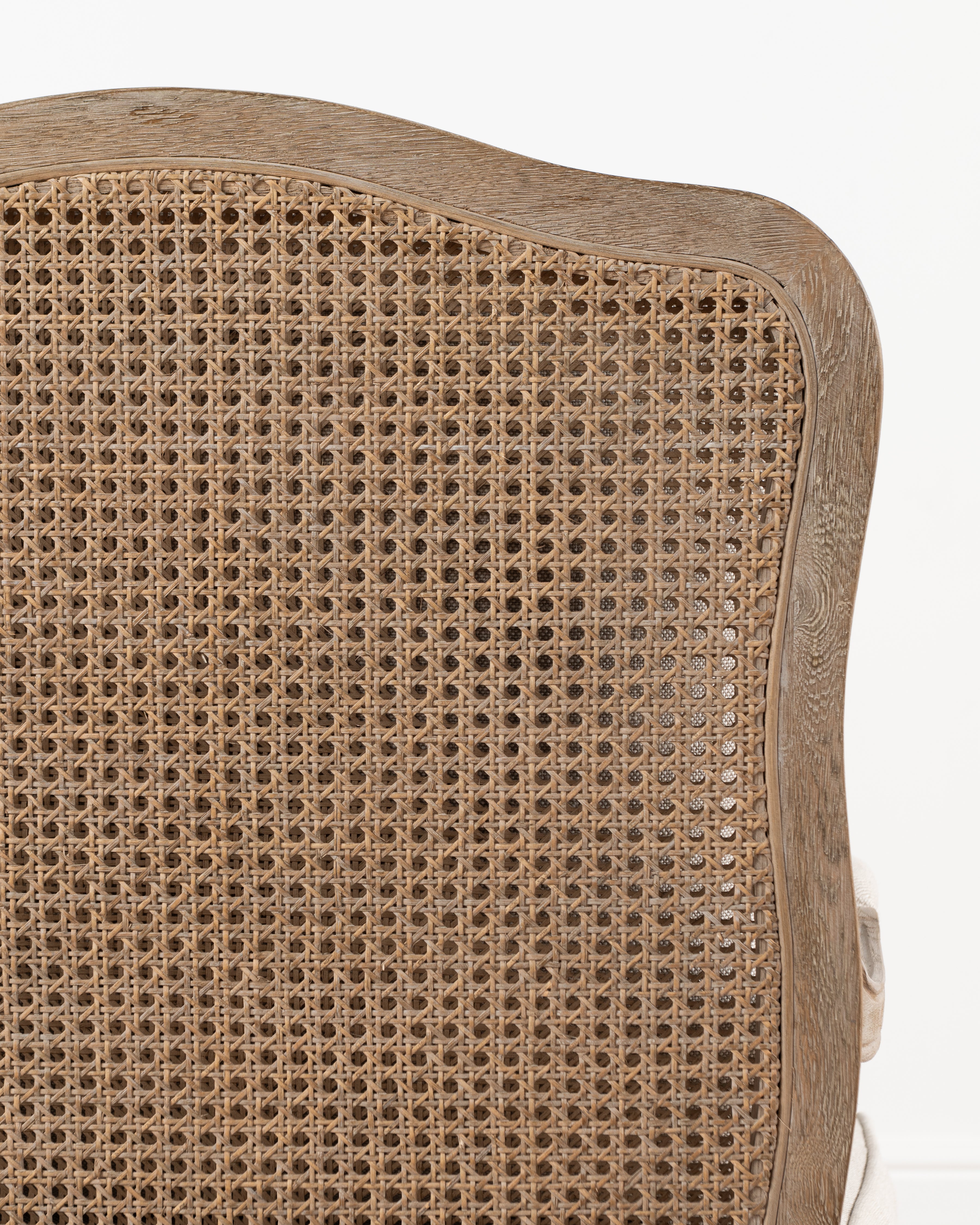 Bodine Bergere Chair | Linen