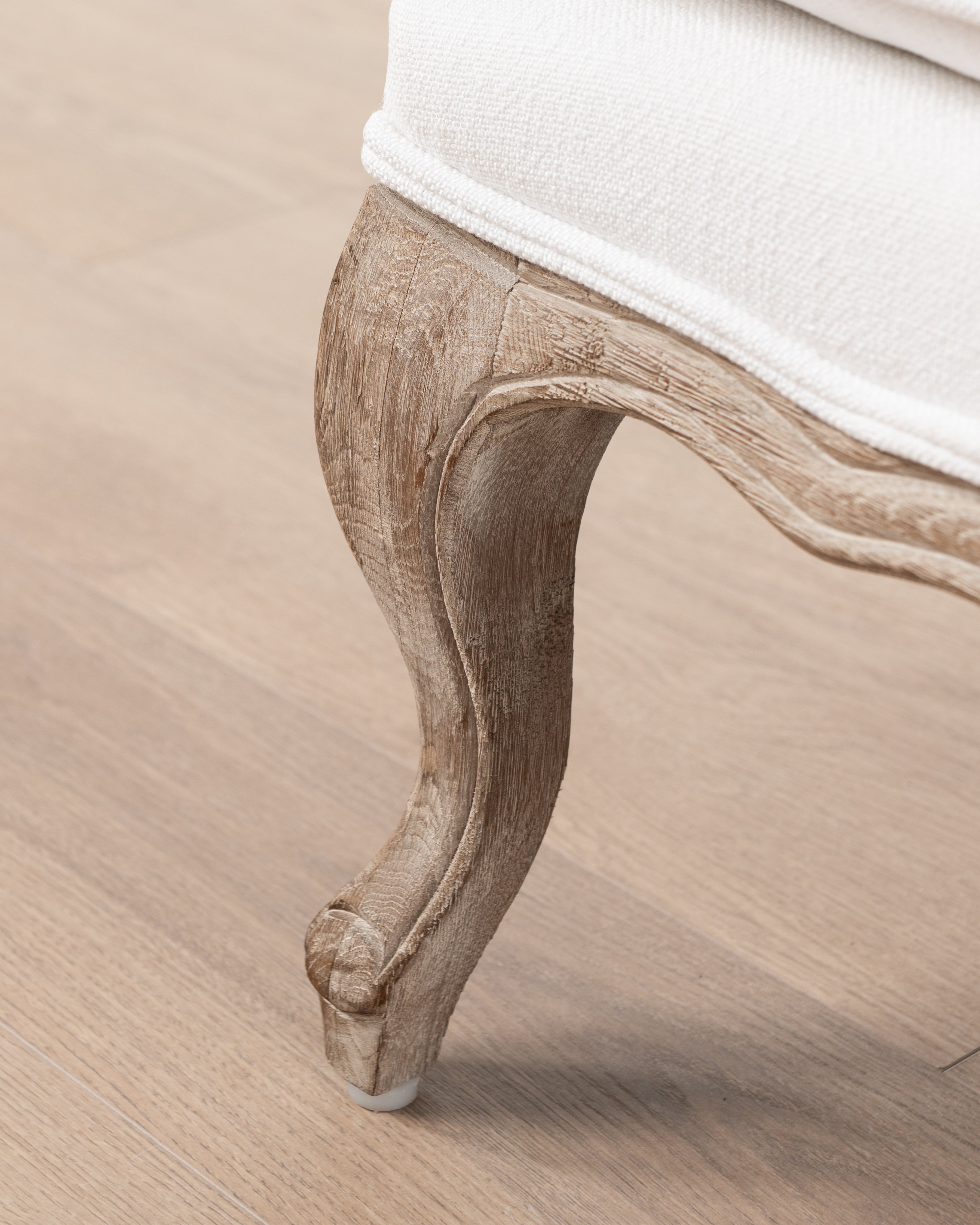 Bodine Bergere Chair | White