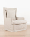 Georgia Slipcover Armchair | Linen