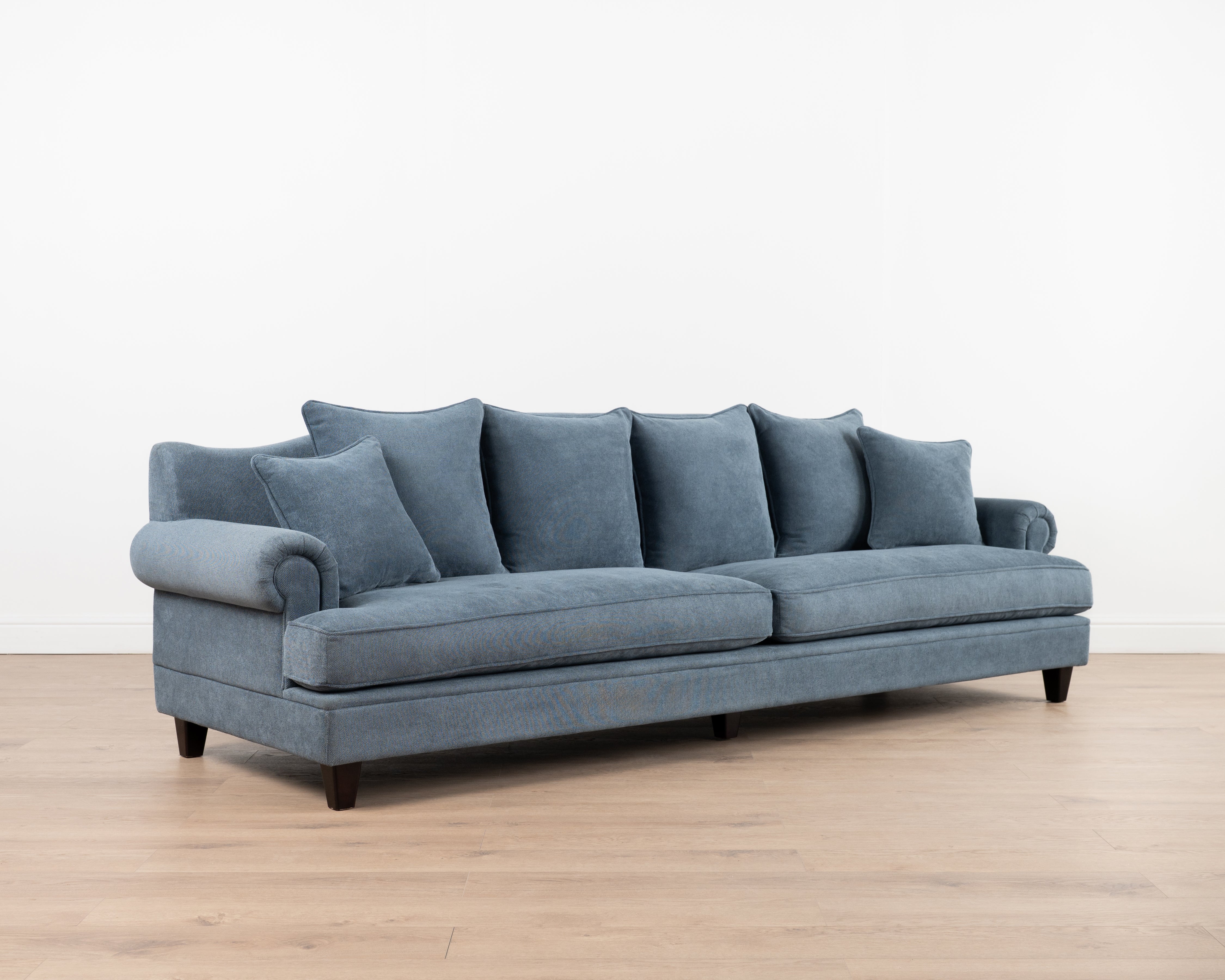 Lucerne 4-Seater Signature Sofa | Blue
