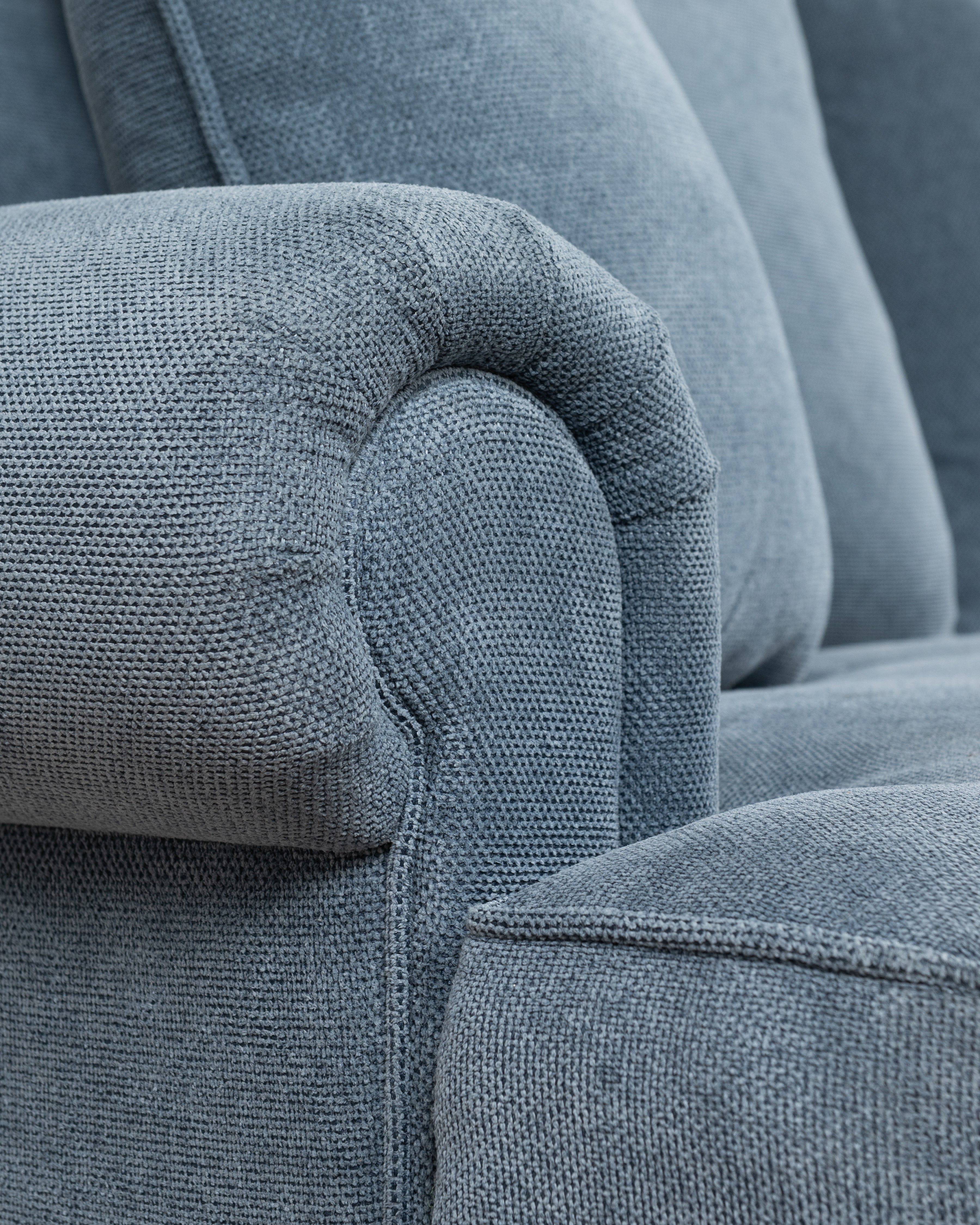 Lucerne 4-Seater Signature Sofa | Blue