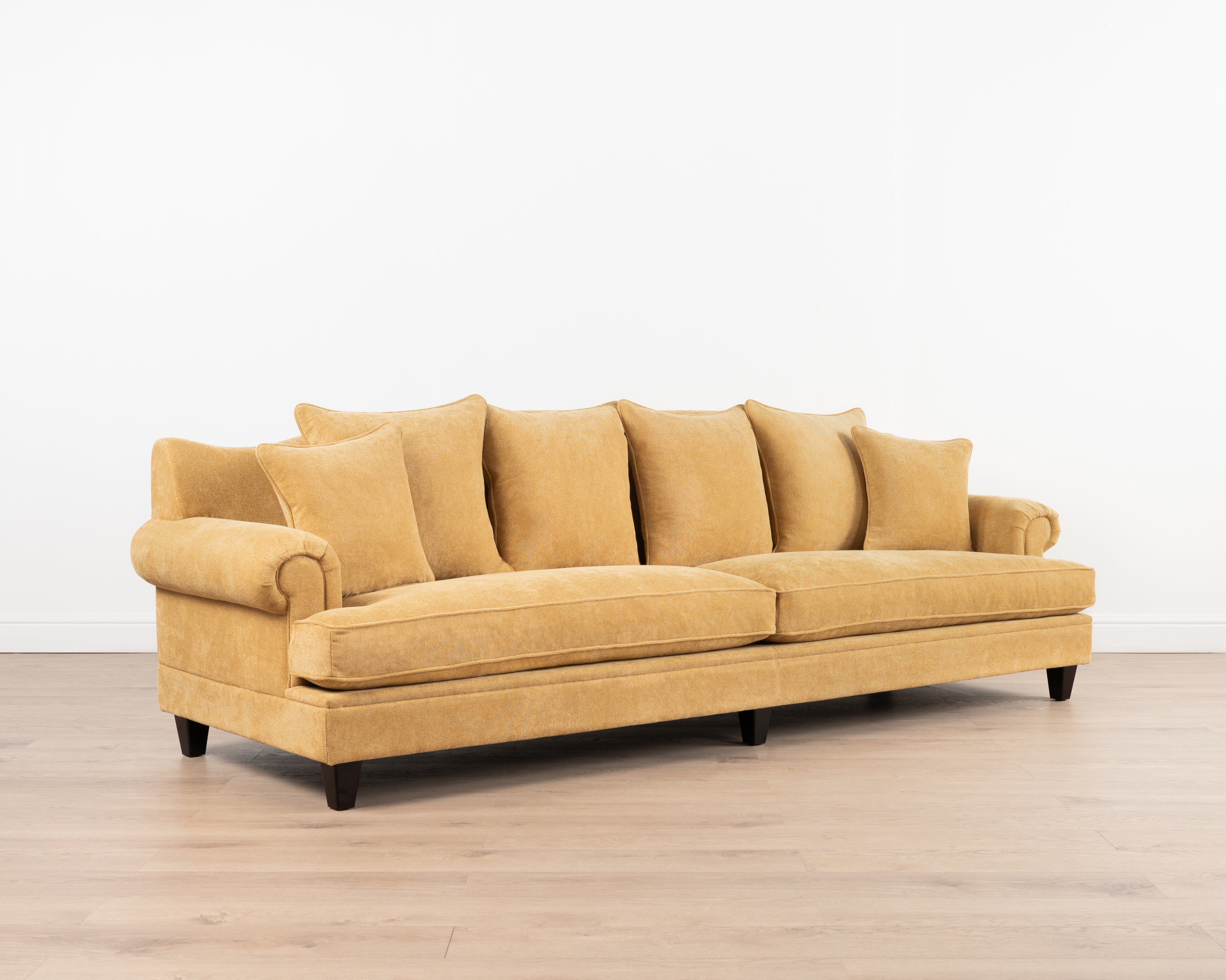 Lucerne 4-Seater Signature Sofa | Mustard