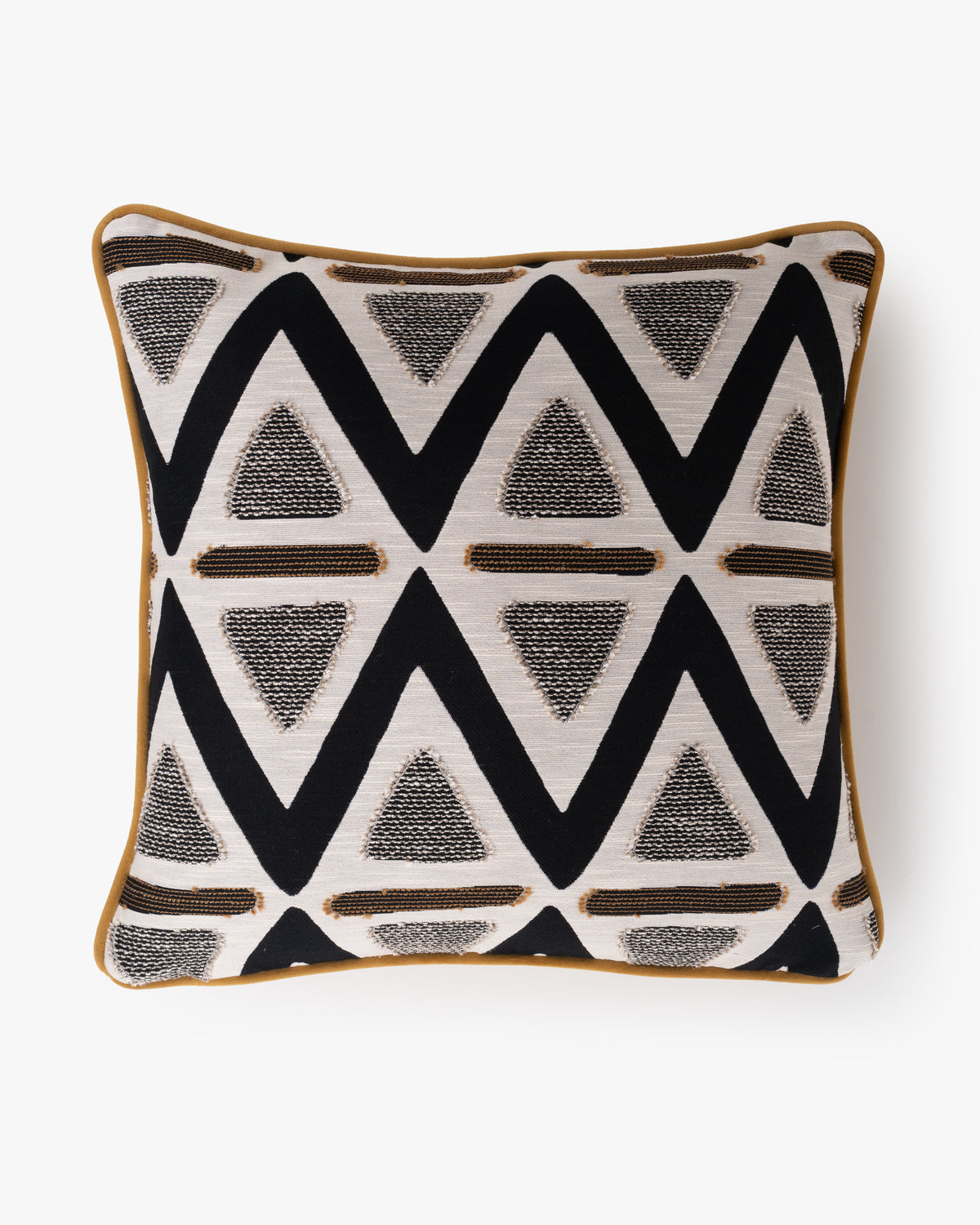 Mono Pyramid Cushion