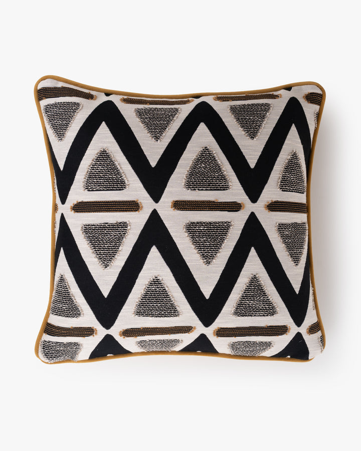 Mono Pyramid Cushion