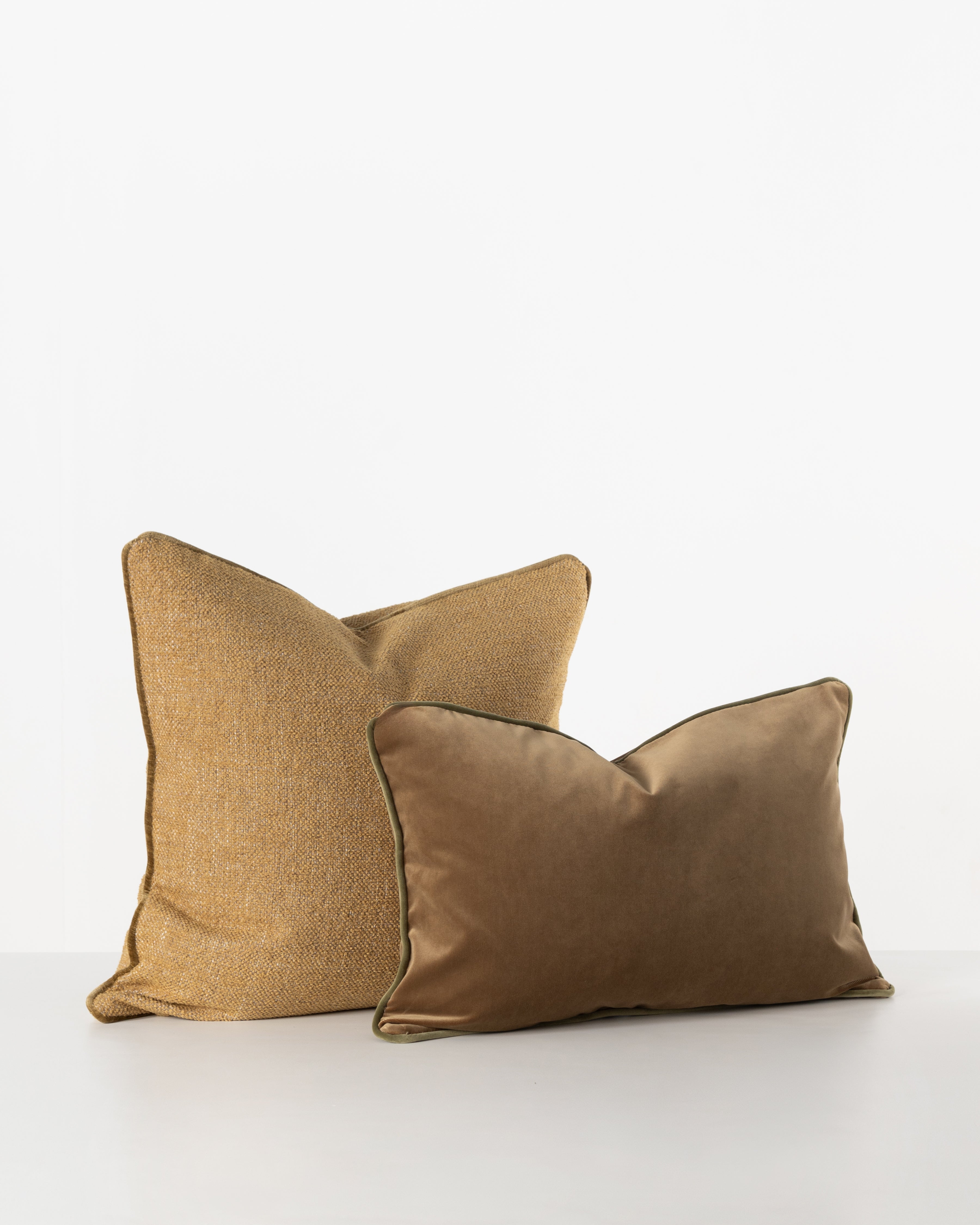 Charlene Cognac Rectangular Cushion