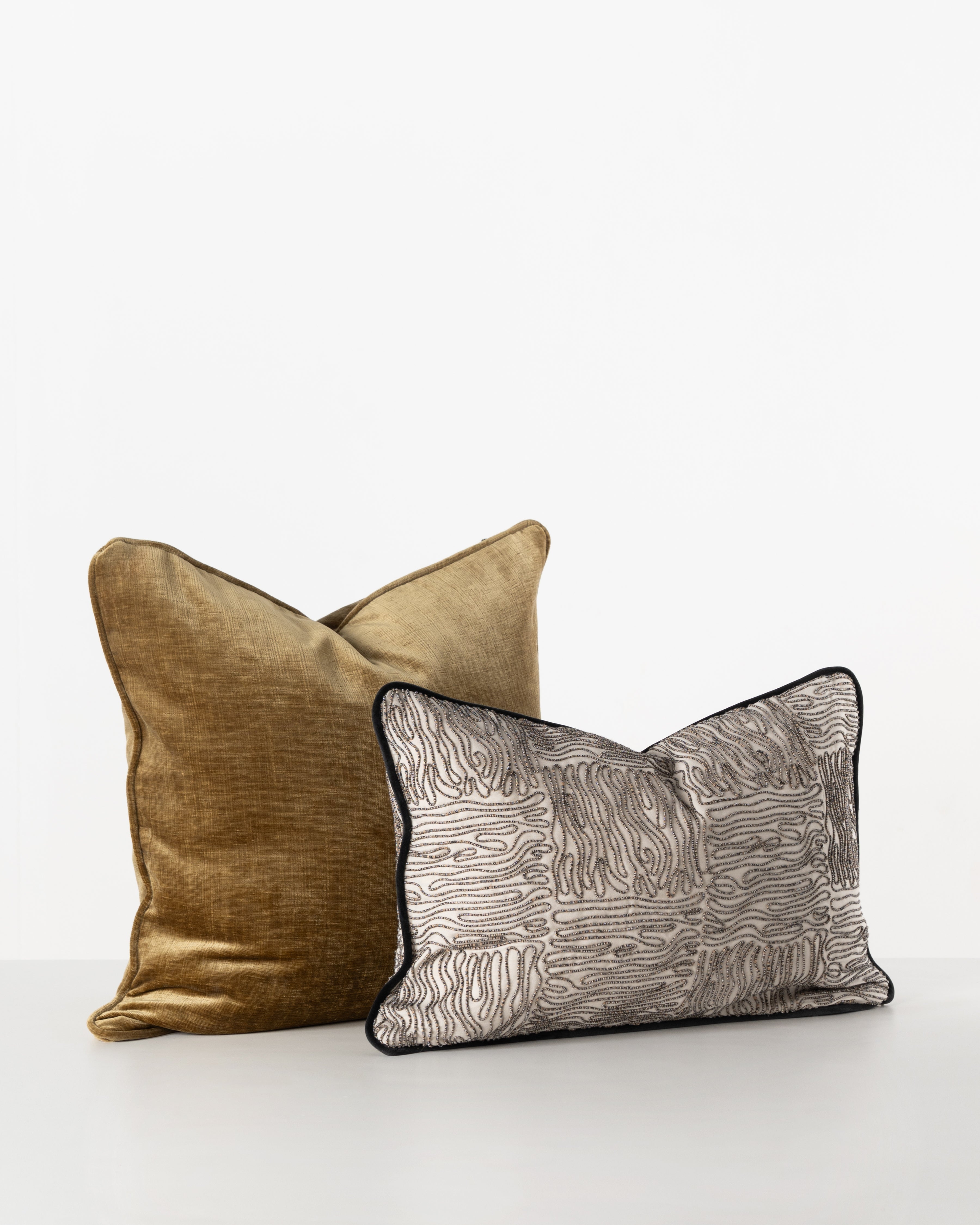 Shongololo Earth Rectangular Cushion