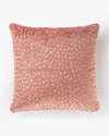 Amur Rose Quartz Cushion
