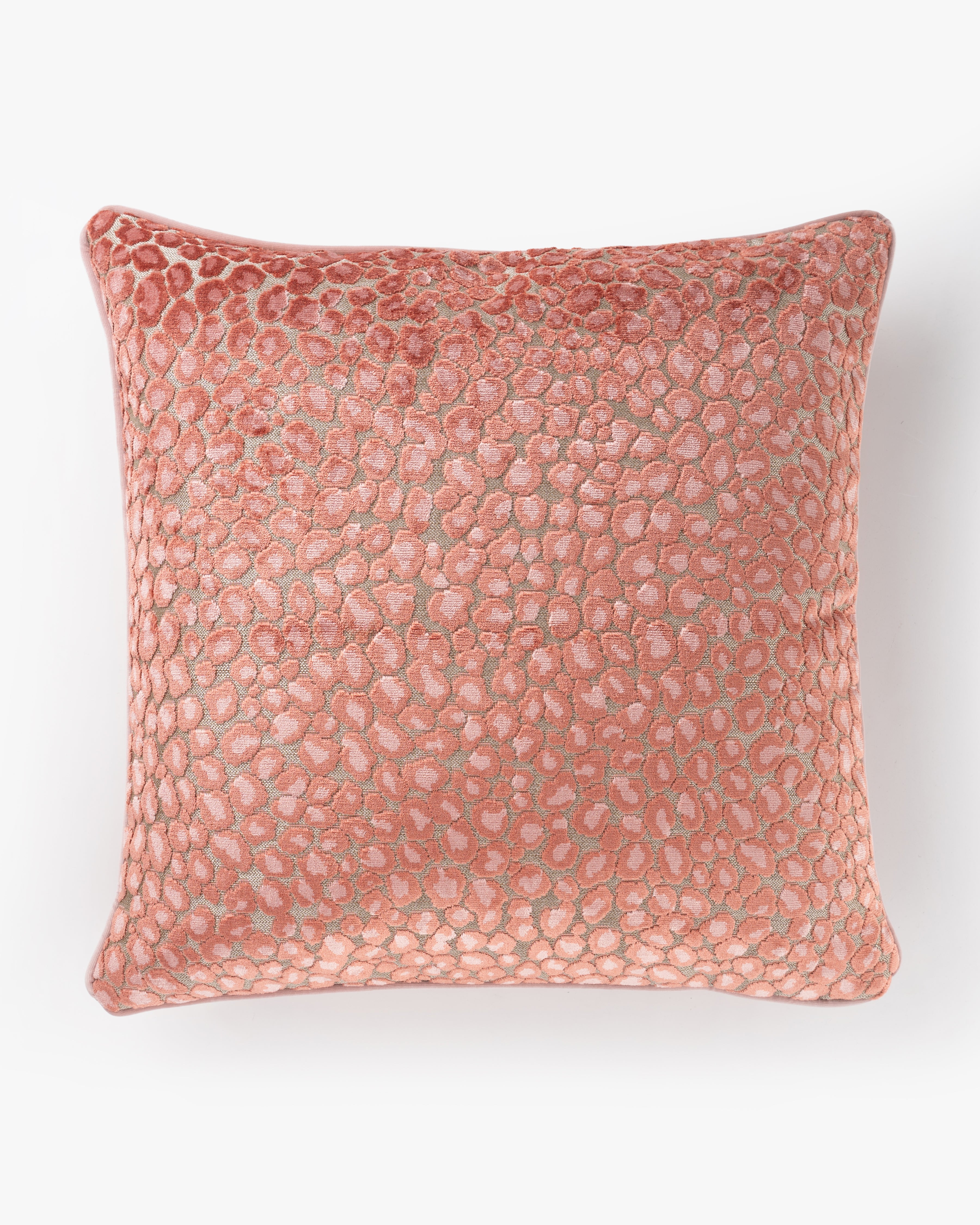 Amur Rose Quartz Cushion
