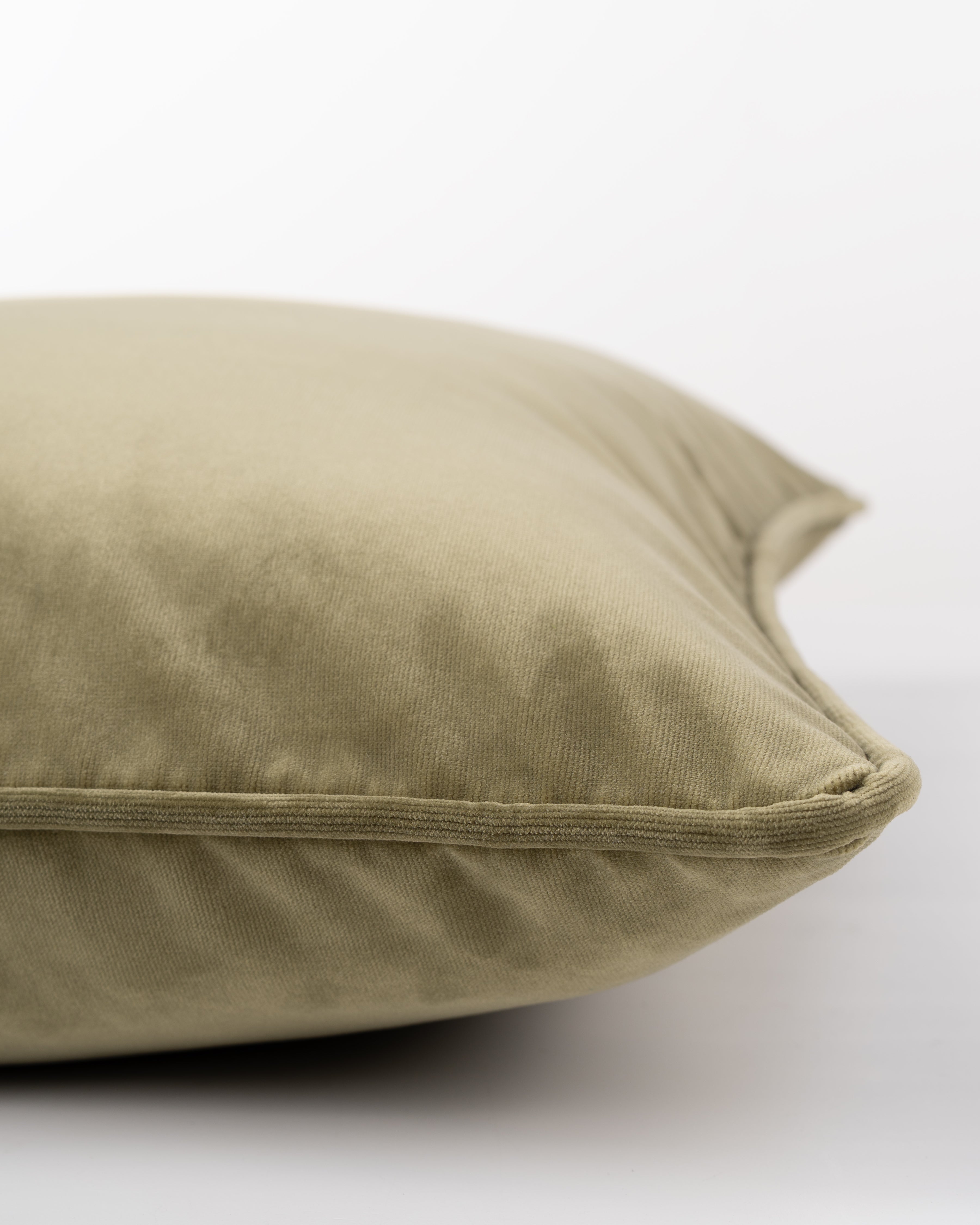 Charlene Greengage Cushion