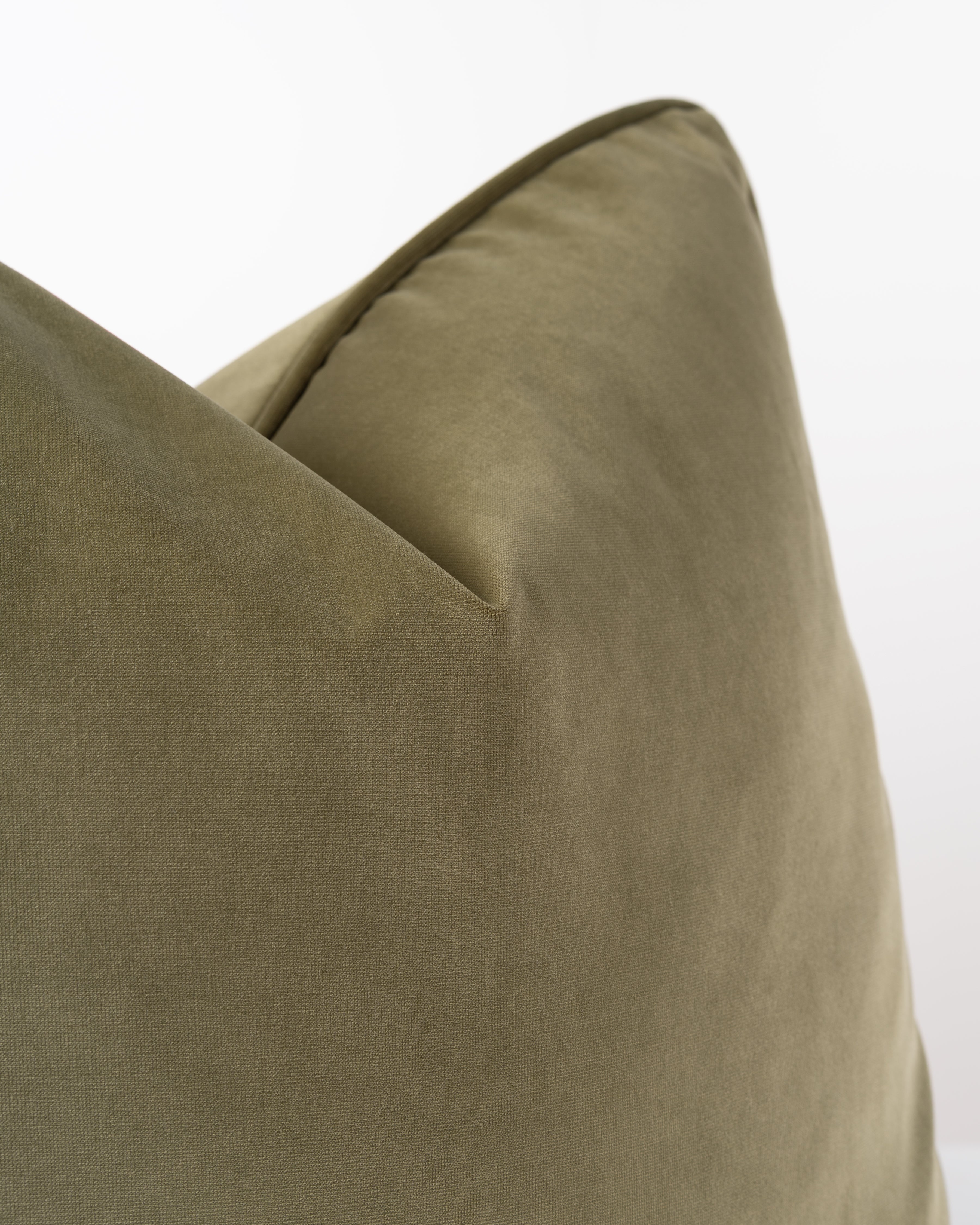 Charlene Greengage Cushion