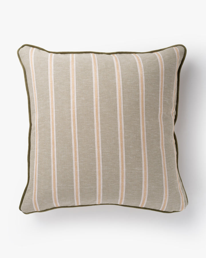 Atlas Jade Cushion