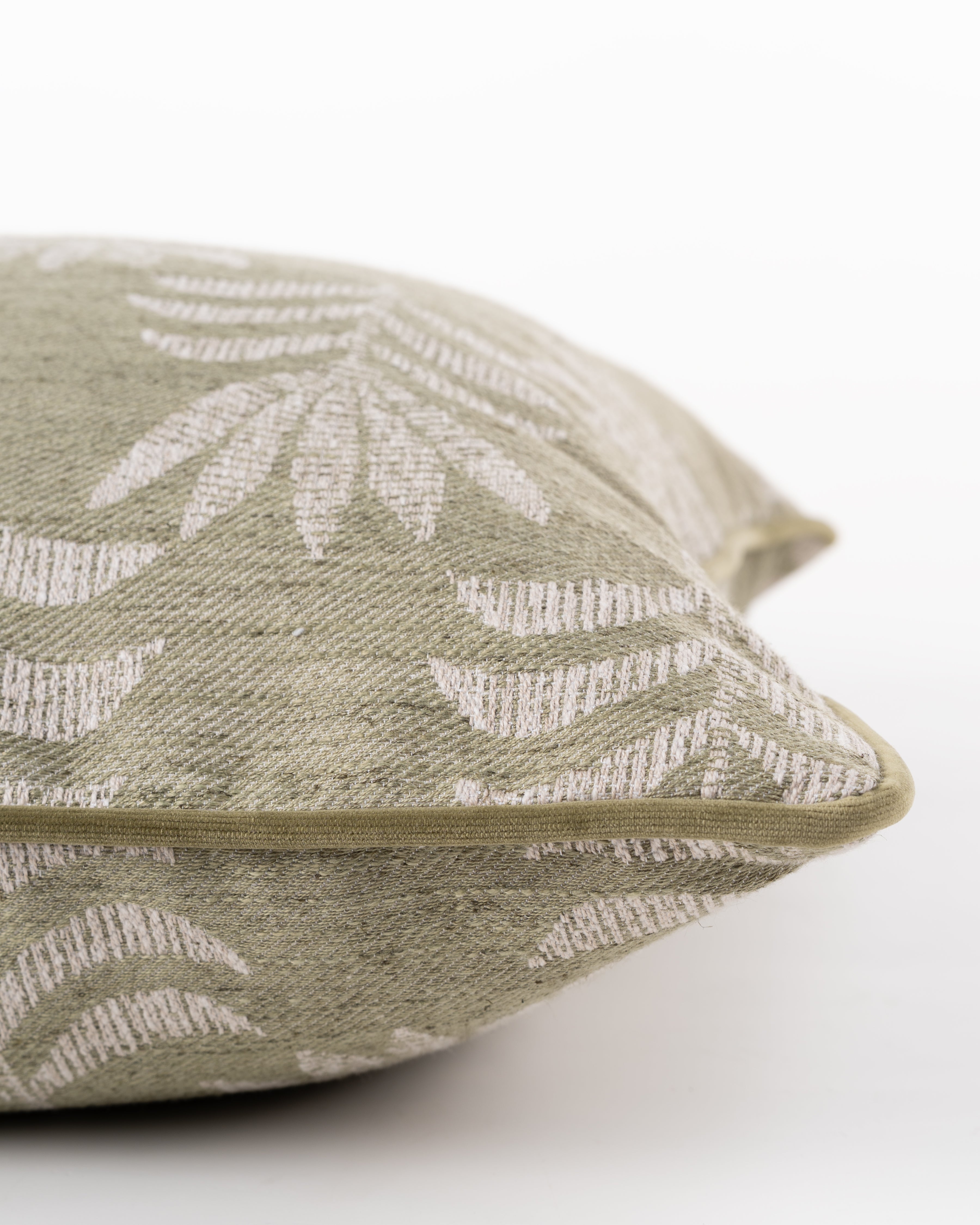 Wilderness Jade Cushion